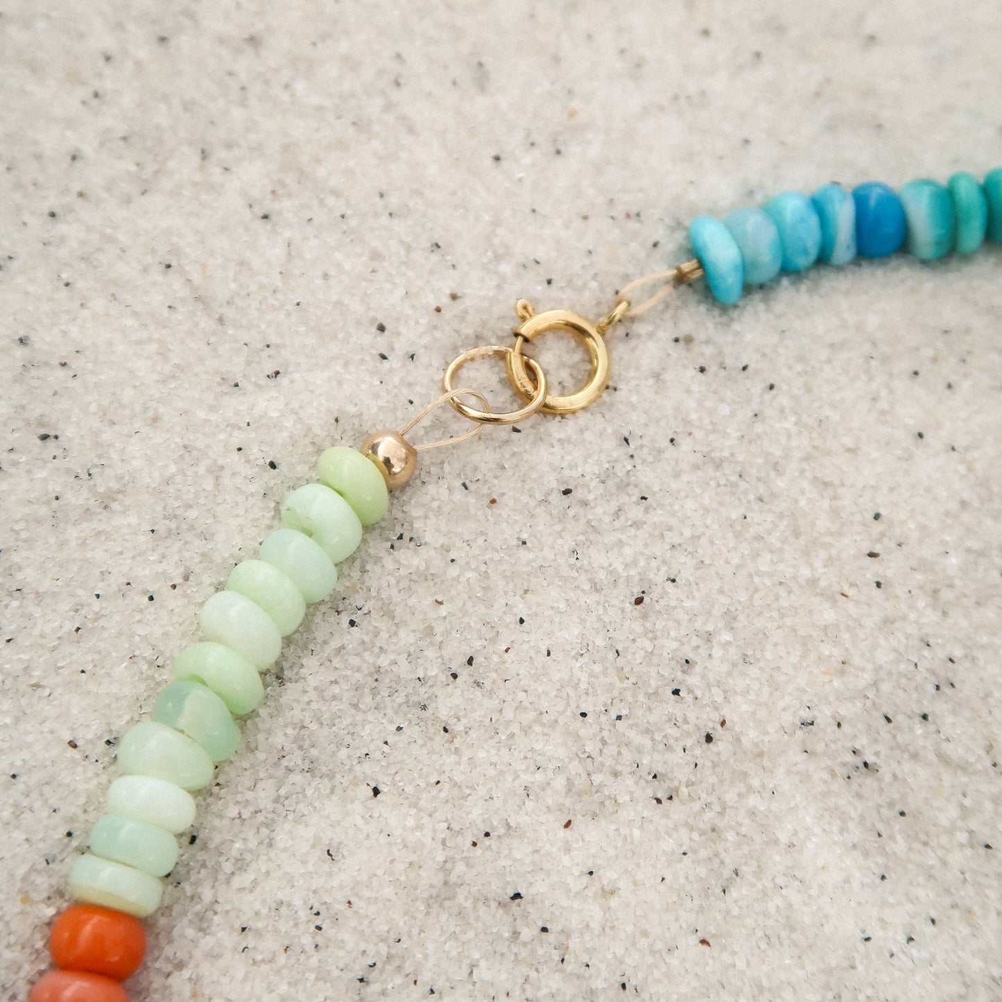 Locals Only Opal & Pearl Necklace