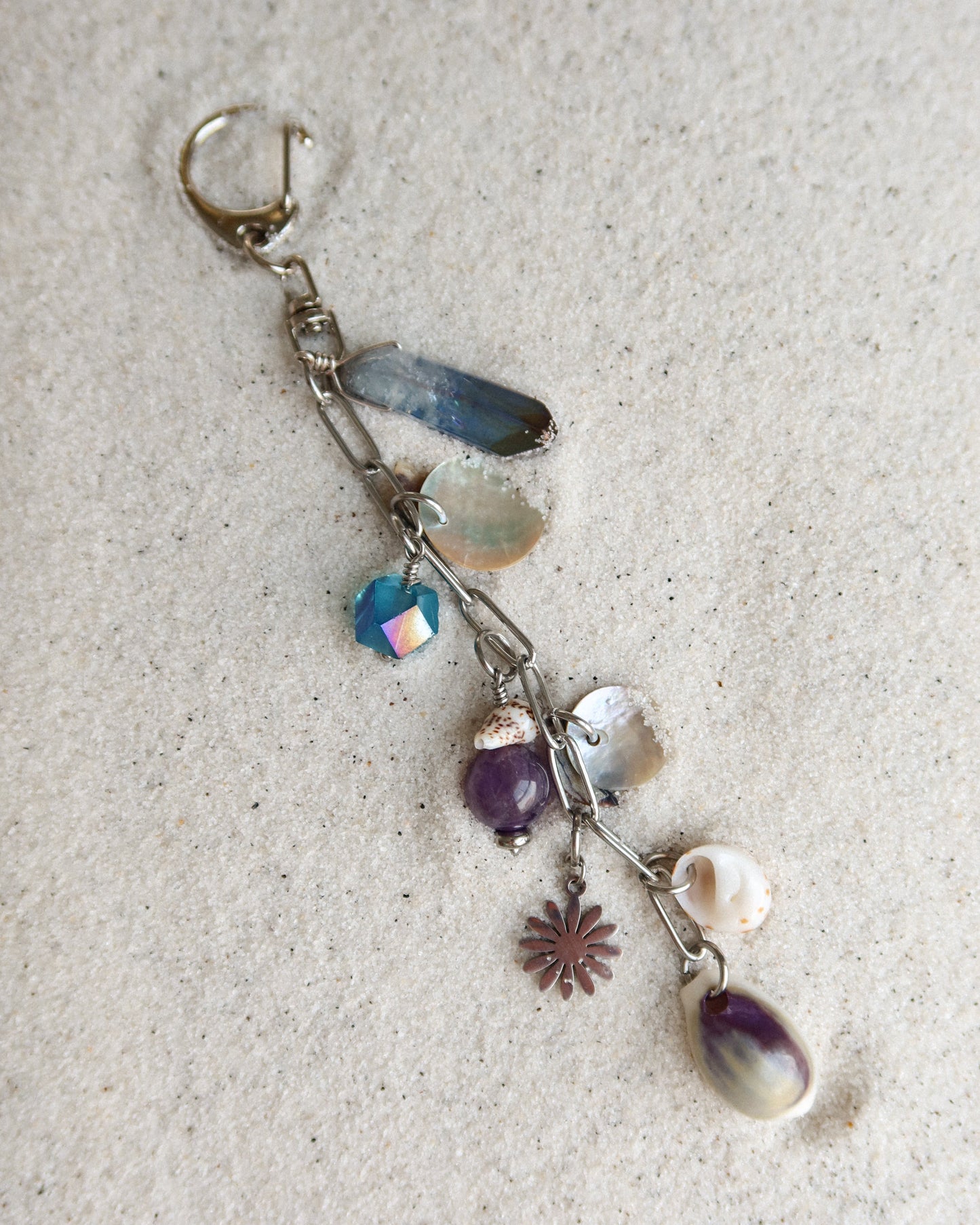 Beachcomber Bag Charm