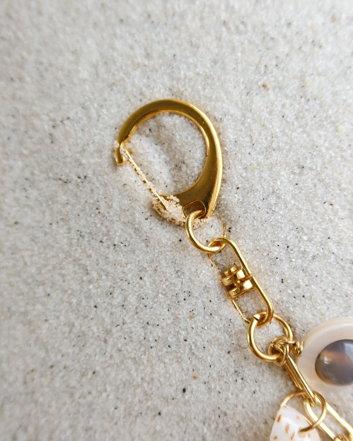 Beachcomber Bag Charm