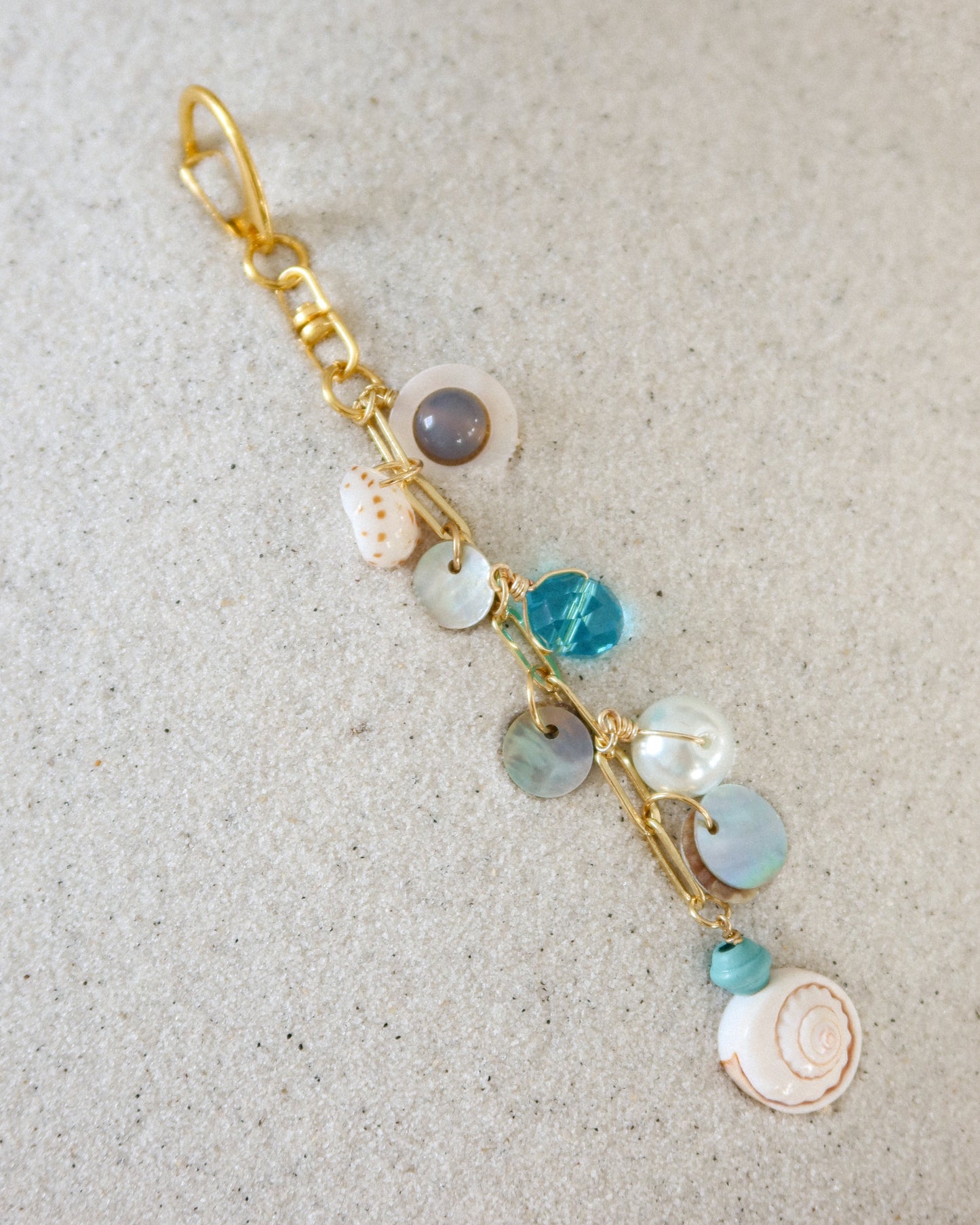 Beachcomber Bag Charm