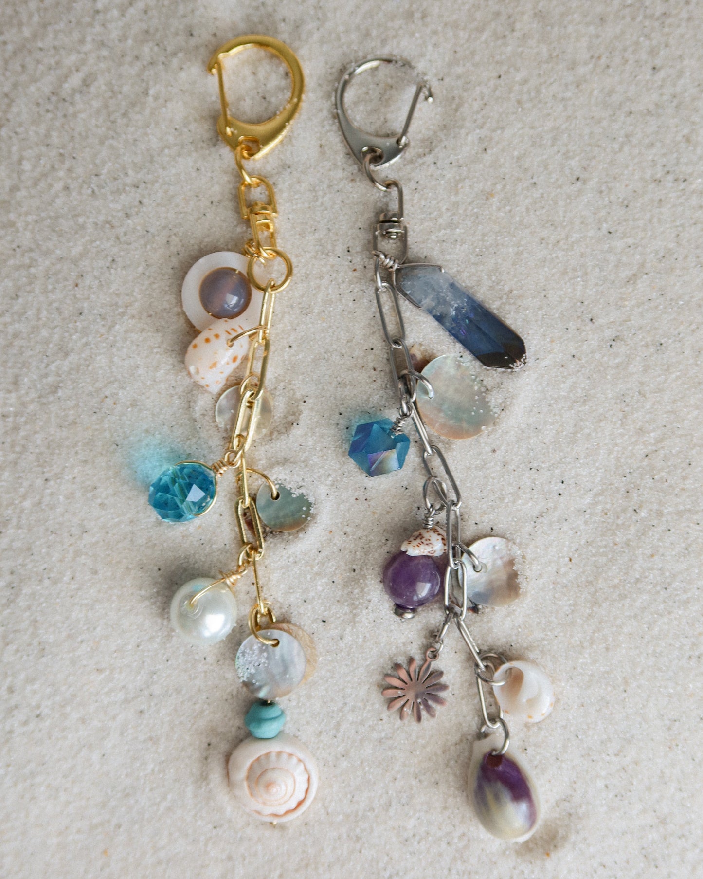 Beachcomber Bag Charm