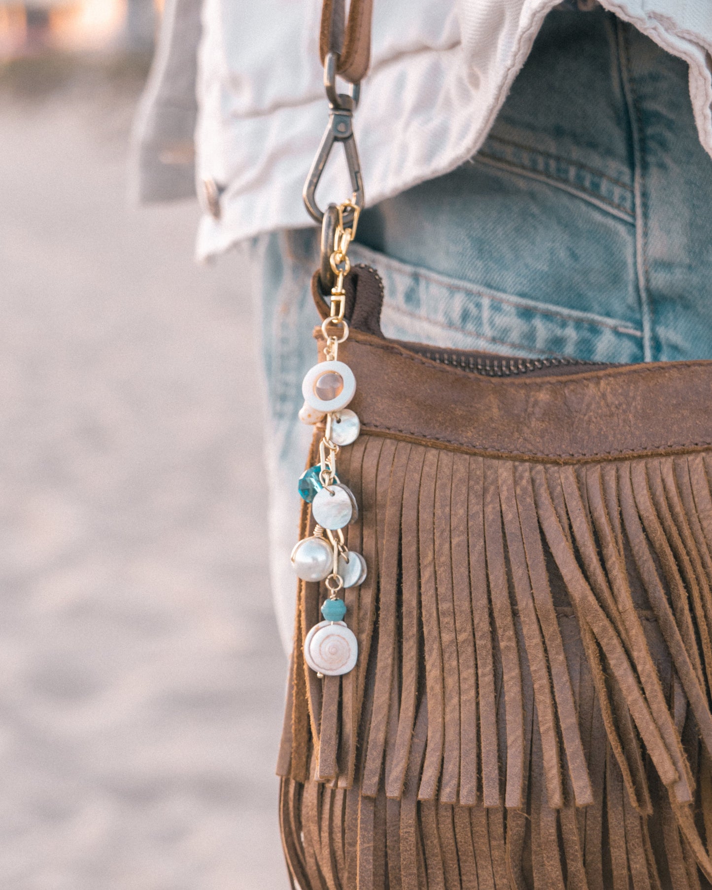 Beachcomber Bag Charm
