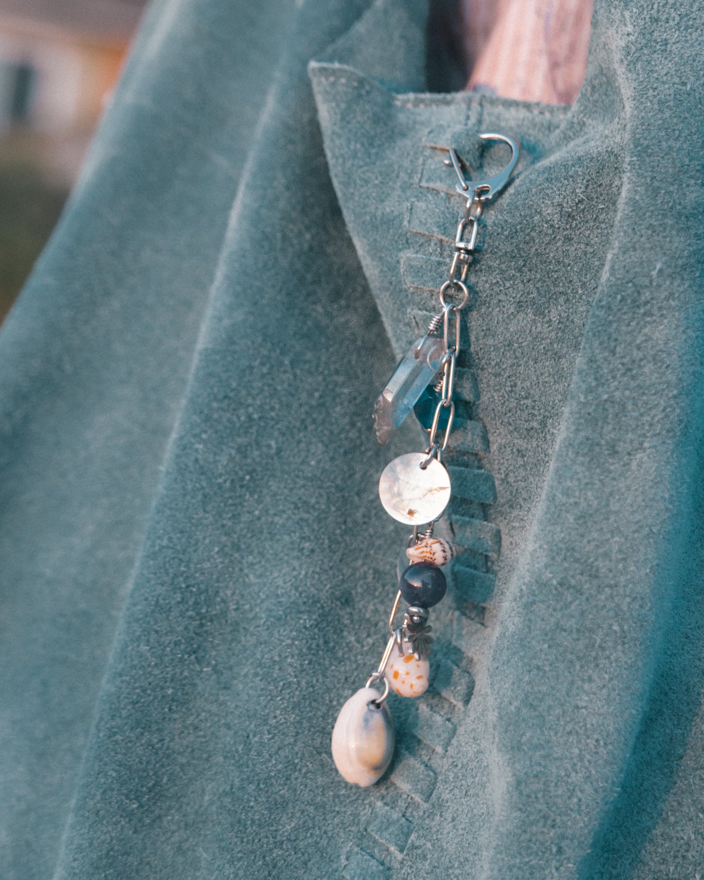 Beachcomber Bag Charm