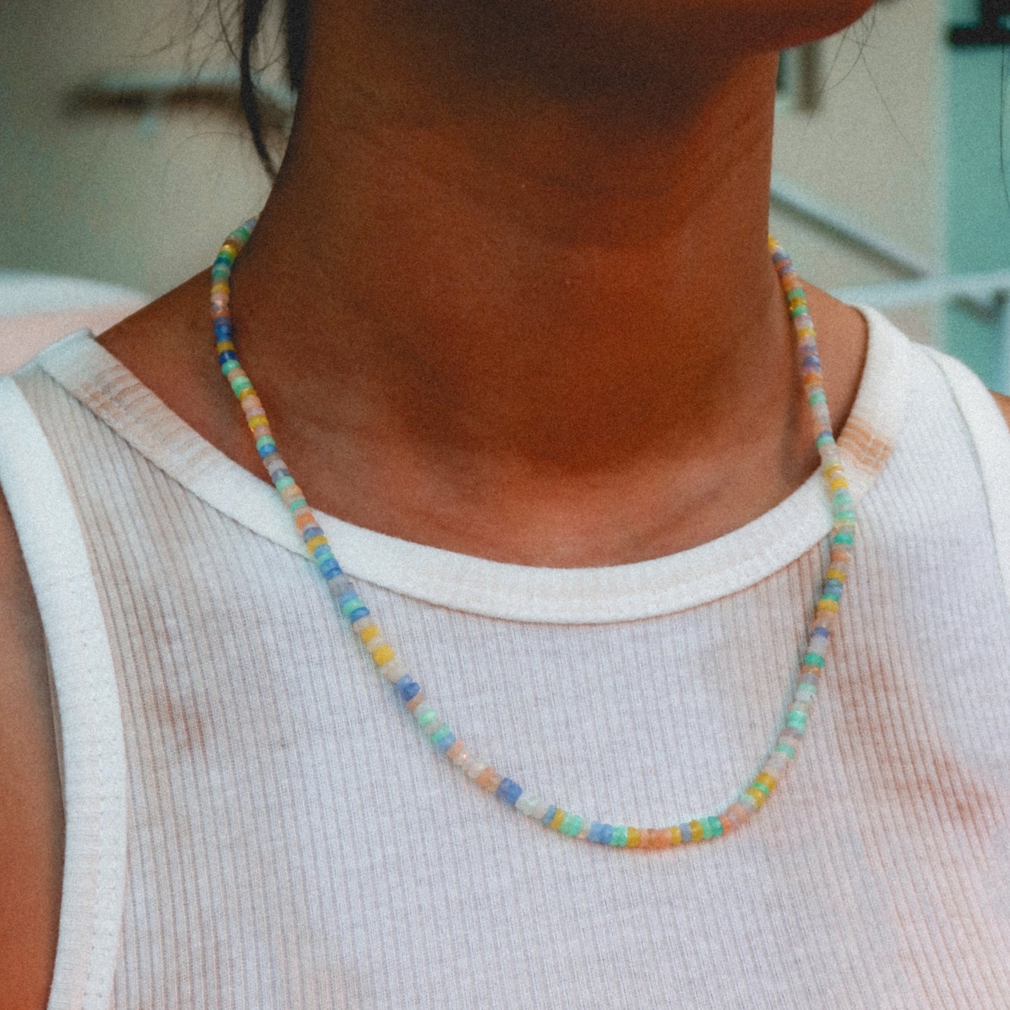 Pura Opal Necklace