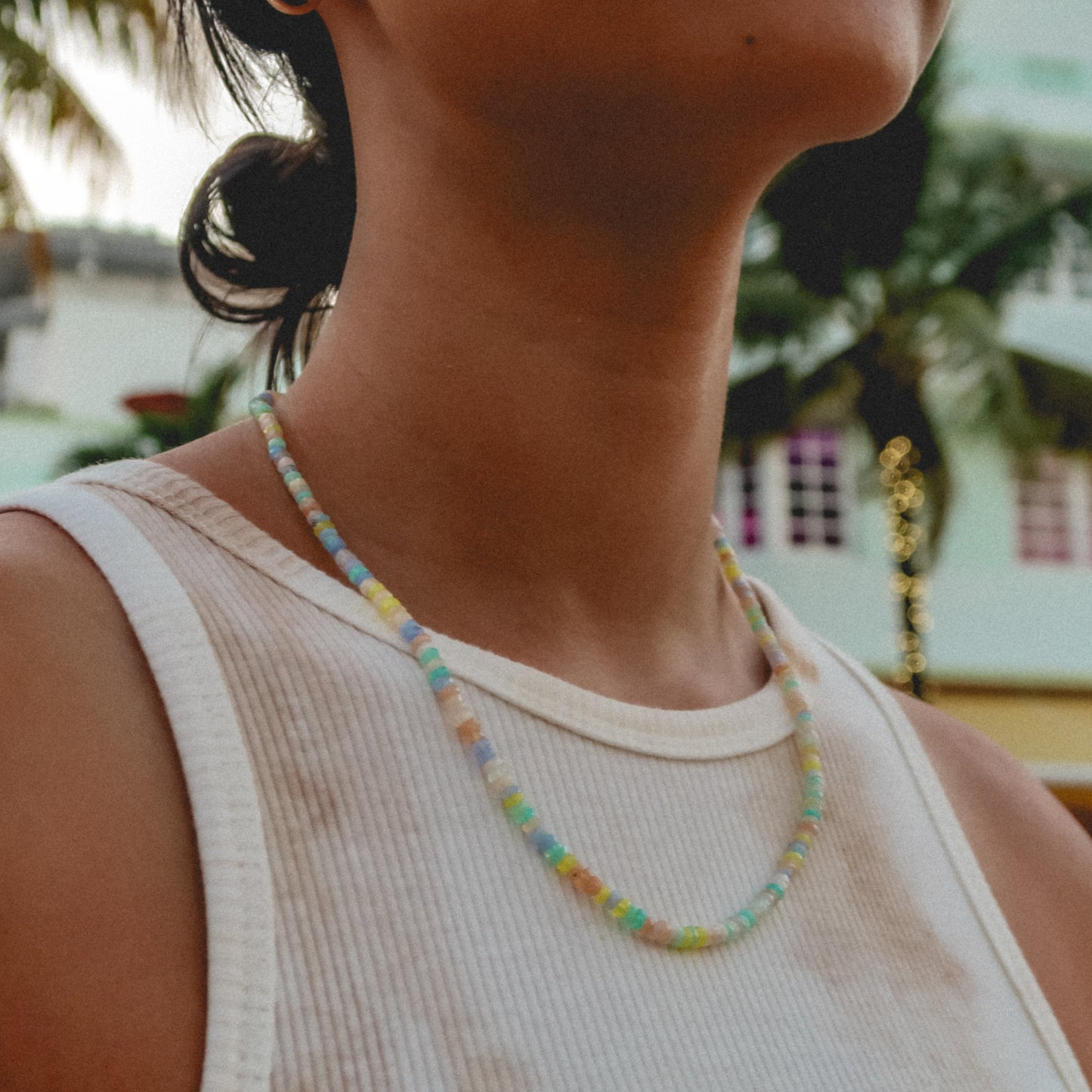 Pura Opal Necklace