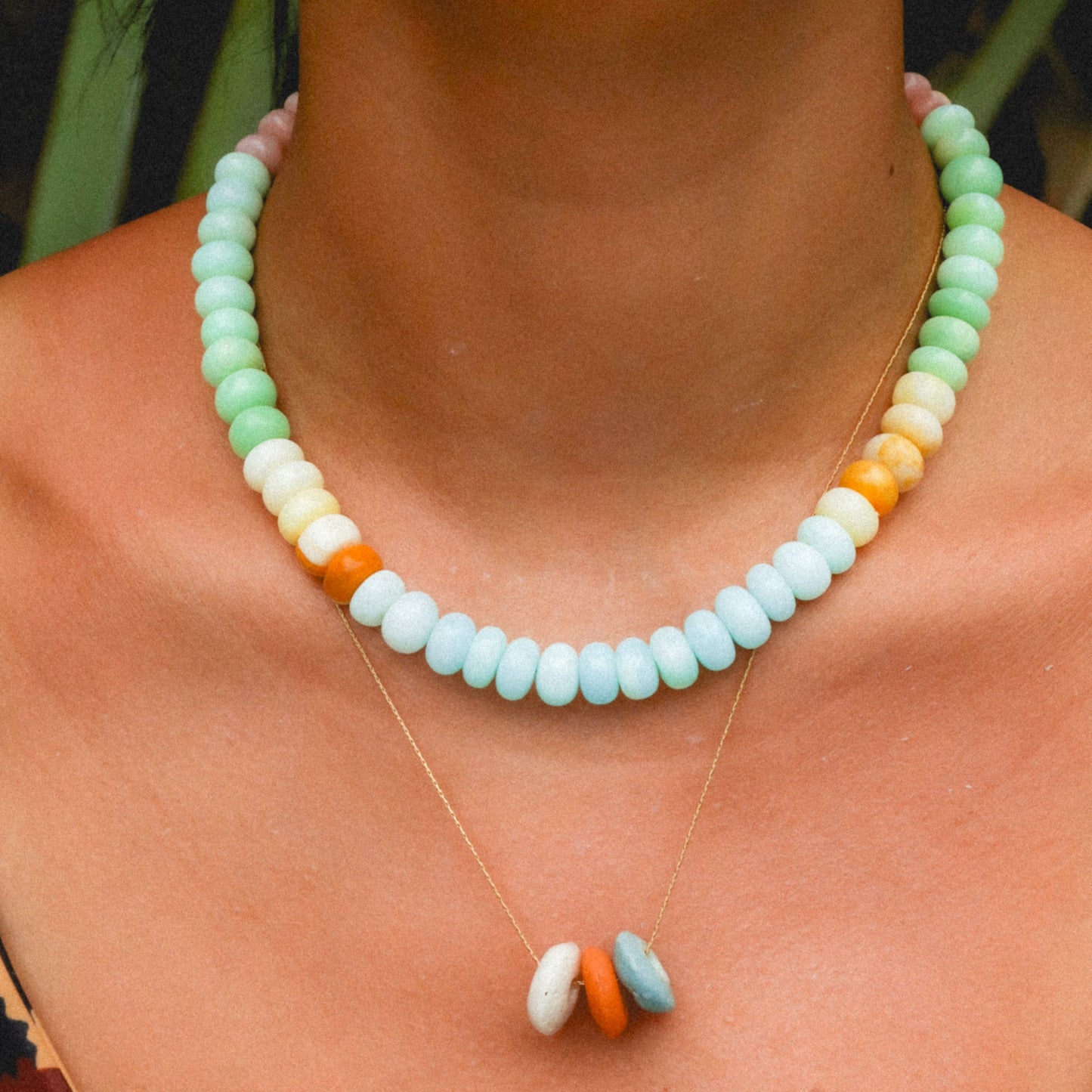 Española Opal Candy Necklace