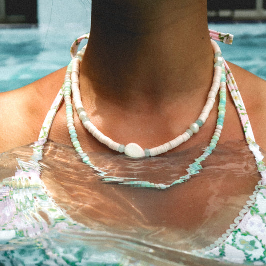Sobe Pearl & Conch Necklace