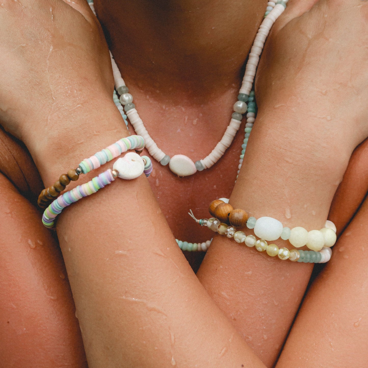 Sobe Pearl & Conch Necklace