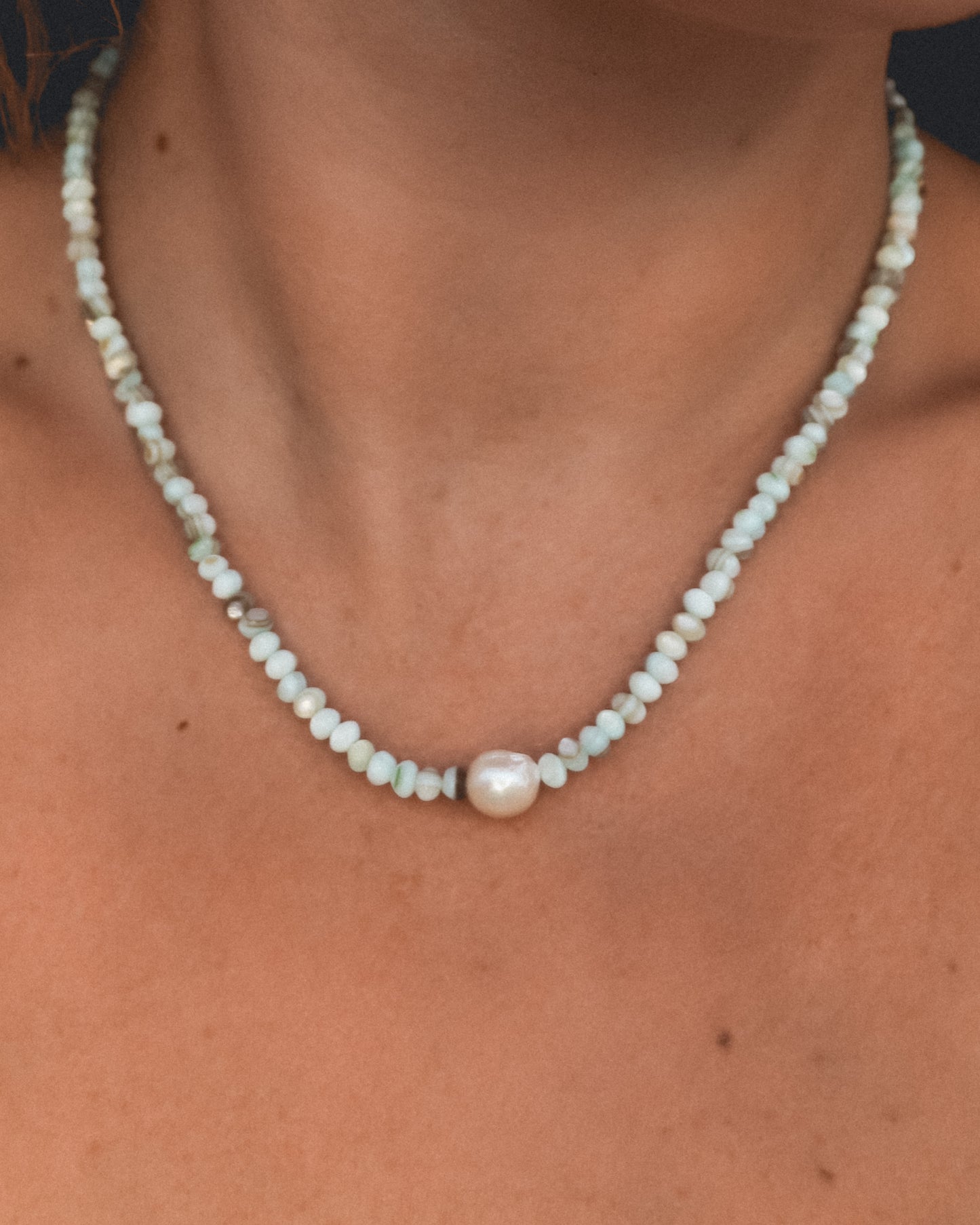 Tidepools Pearl Necklace