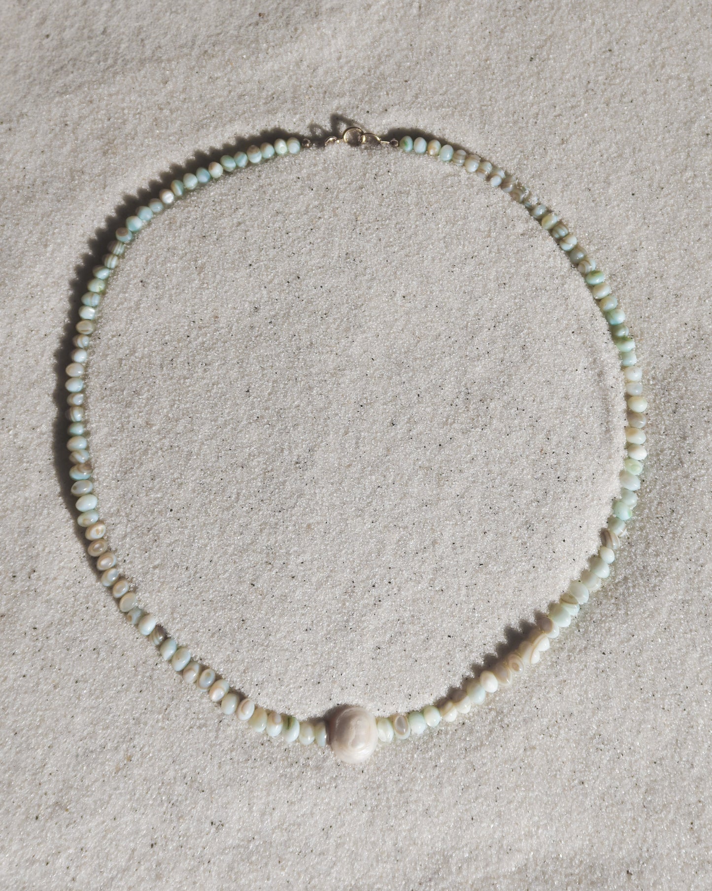 Tidepools Pearl Necklace
