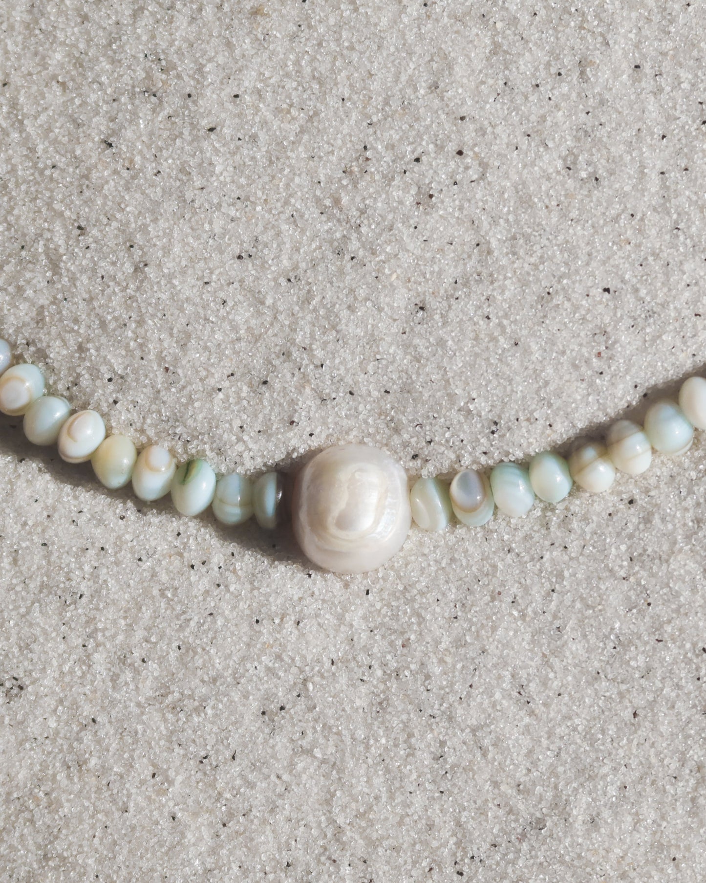 Tidepools Pearl Necklace