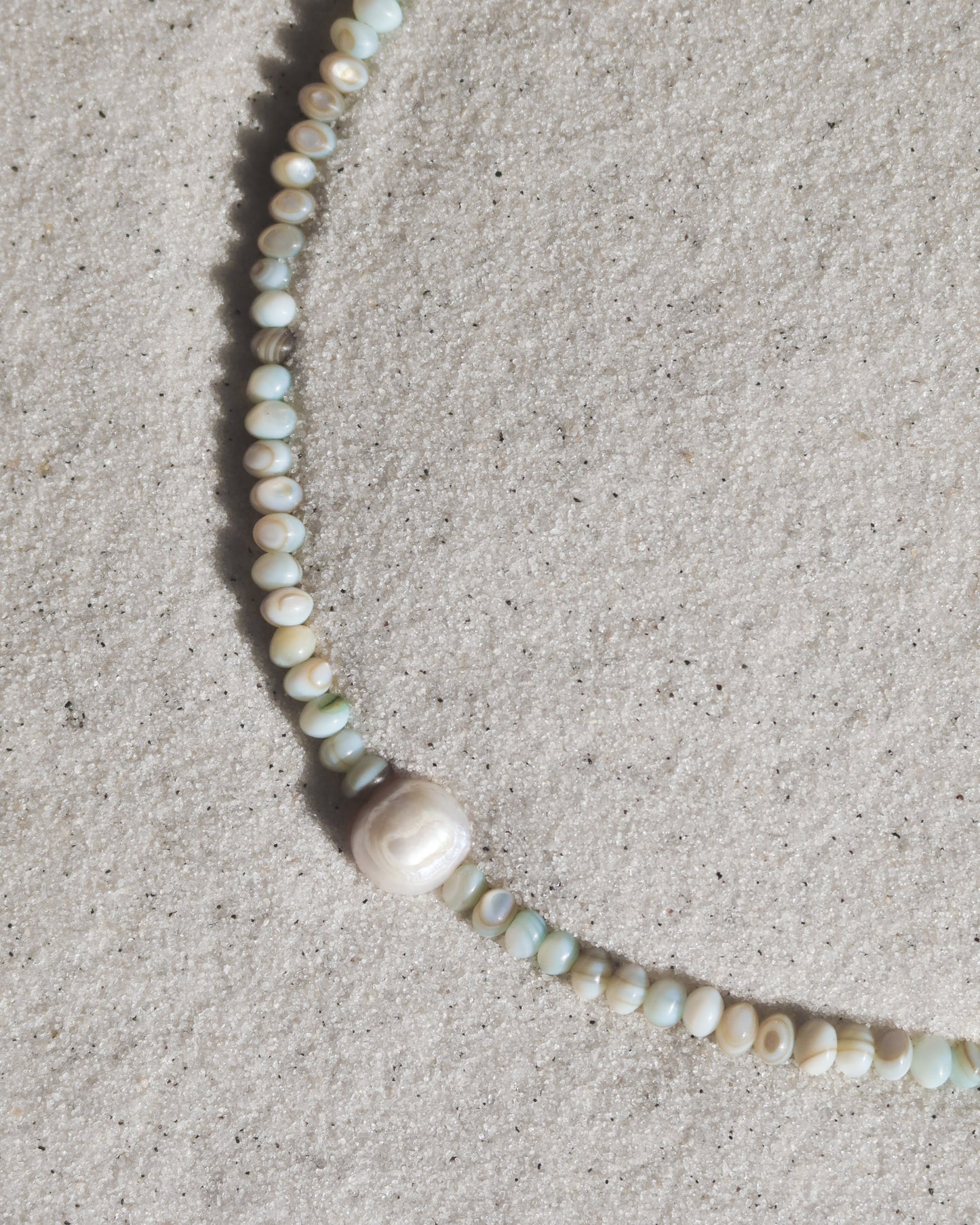 Tidepools Pearl Necklace