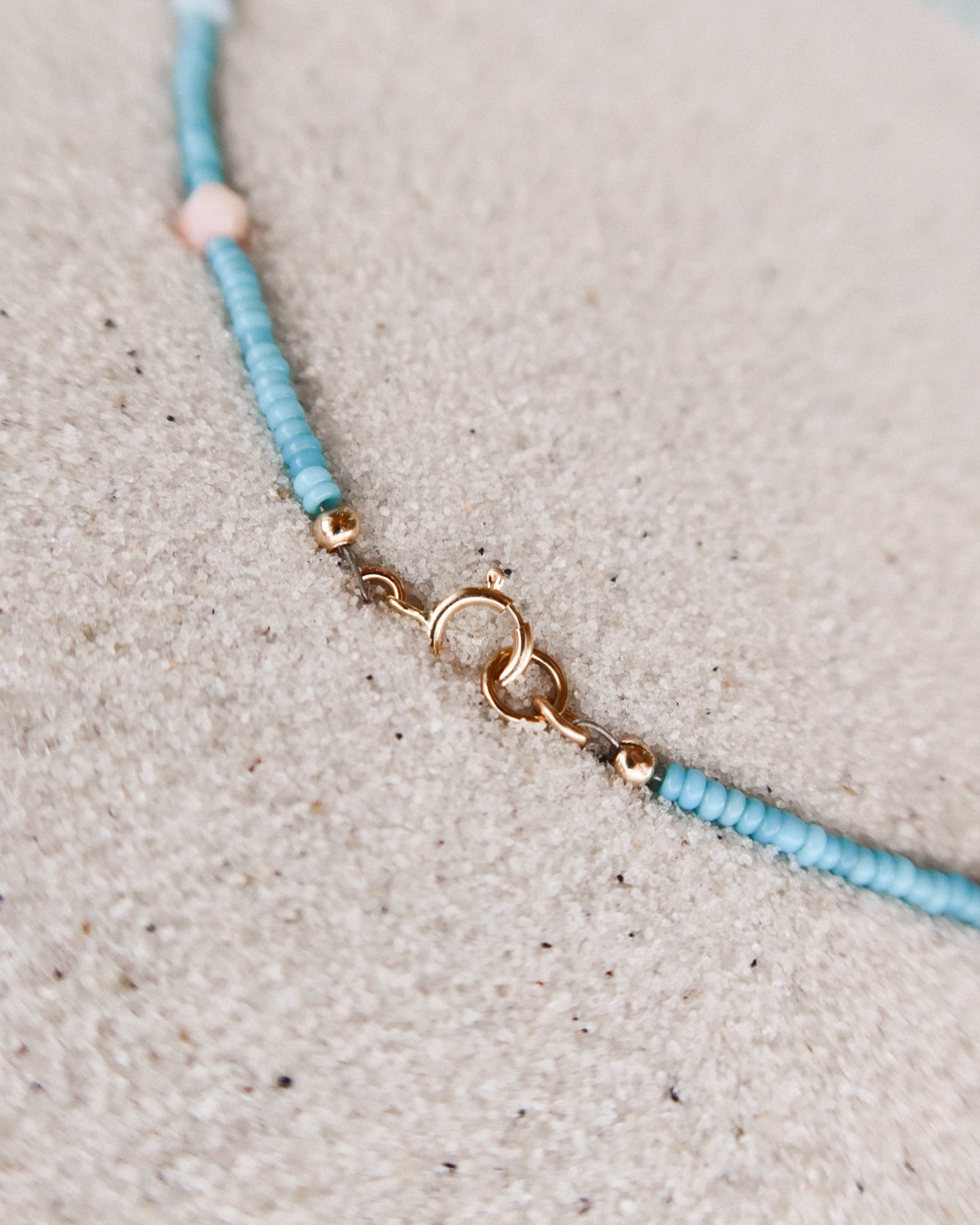 Blue Hour Satellite Necklace