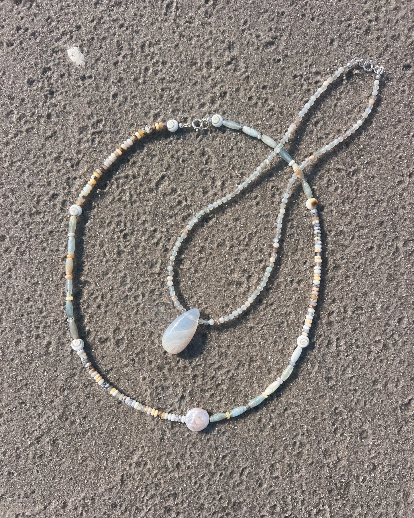 Moonwater Necklace Set
