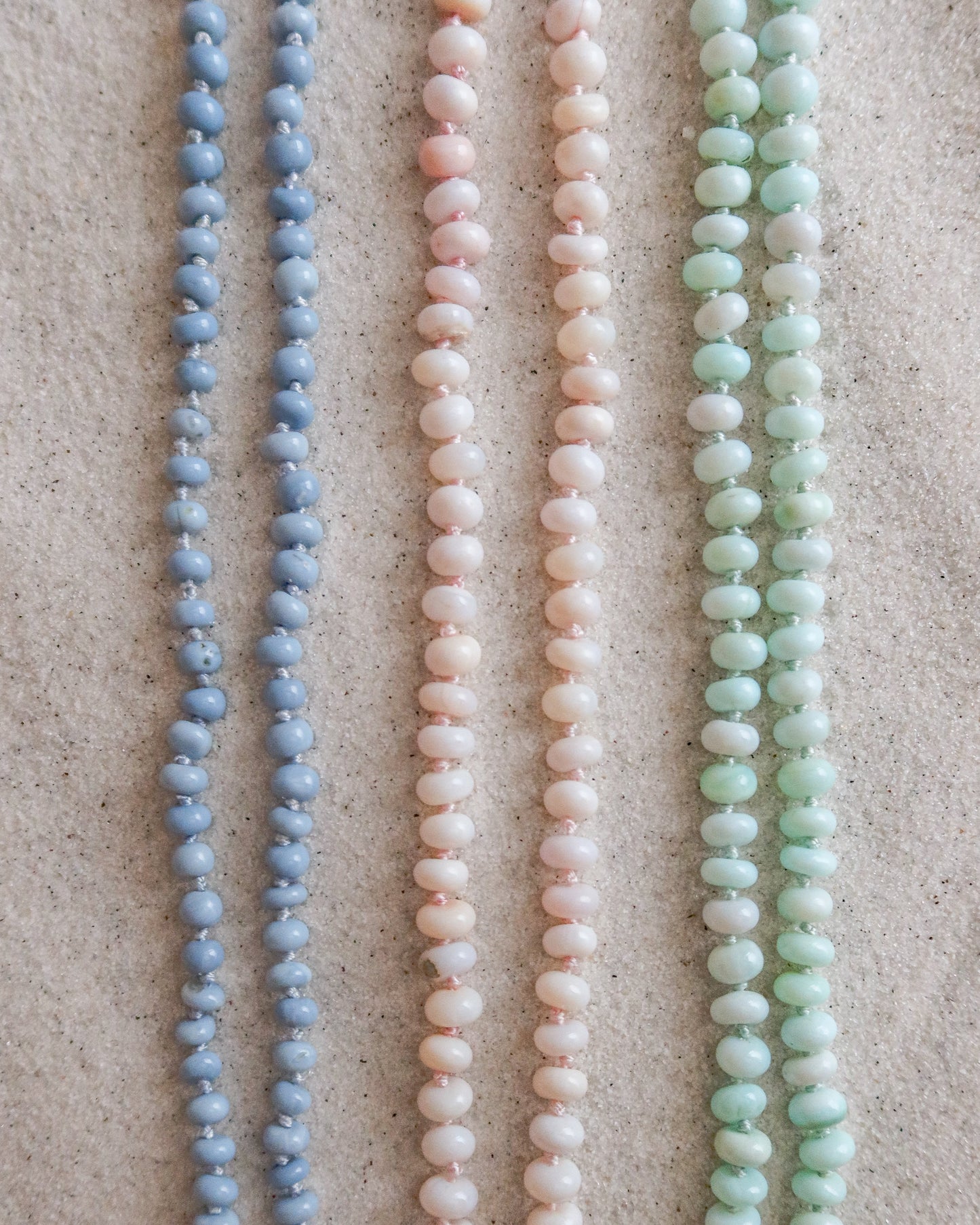 Cotton Candy Scoop Necklace