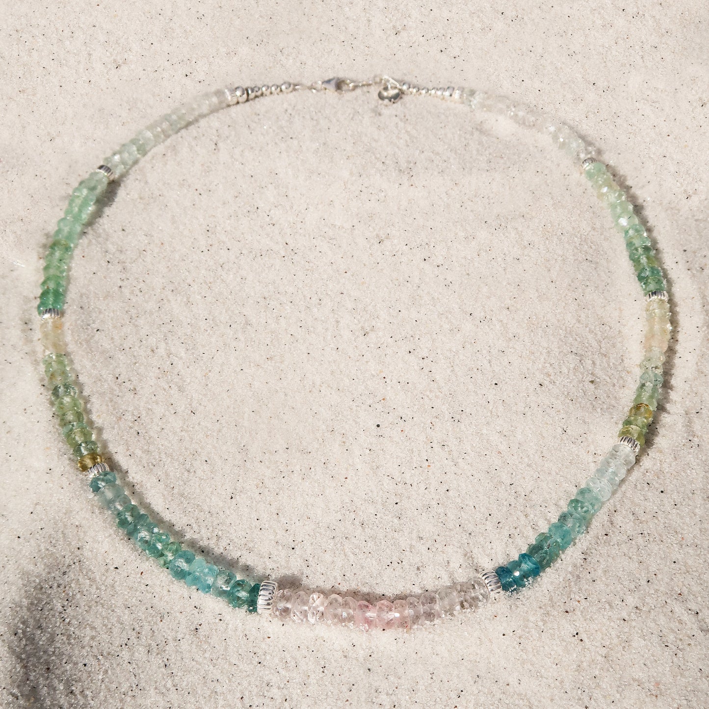 Sunrise Morganite Necklace