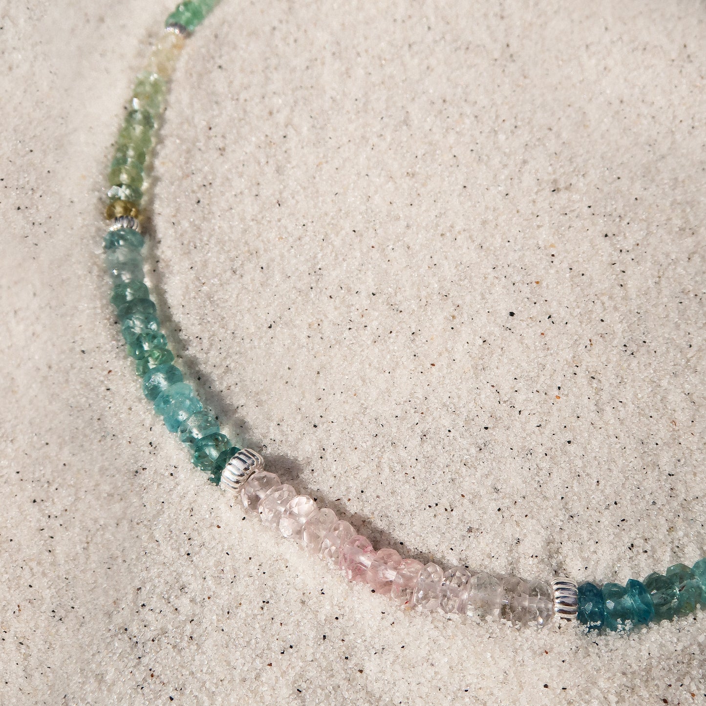 Sunrise Morganite Necklace