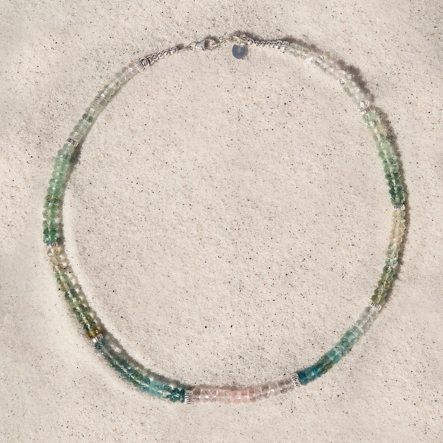 Sunrise Morganite Necklace