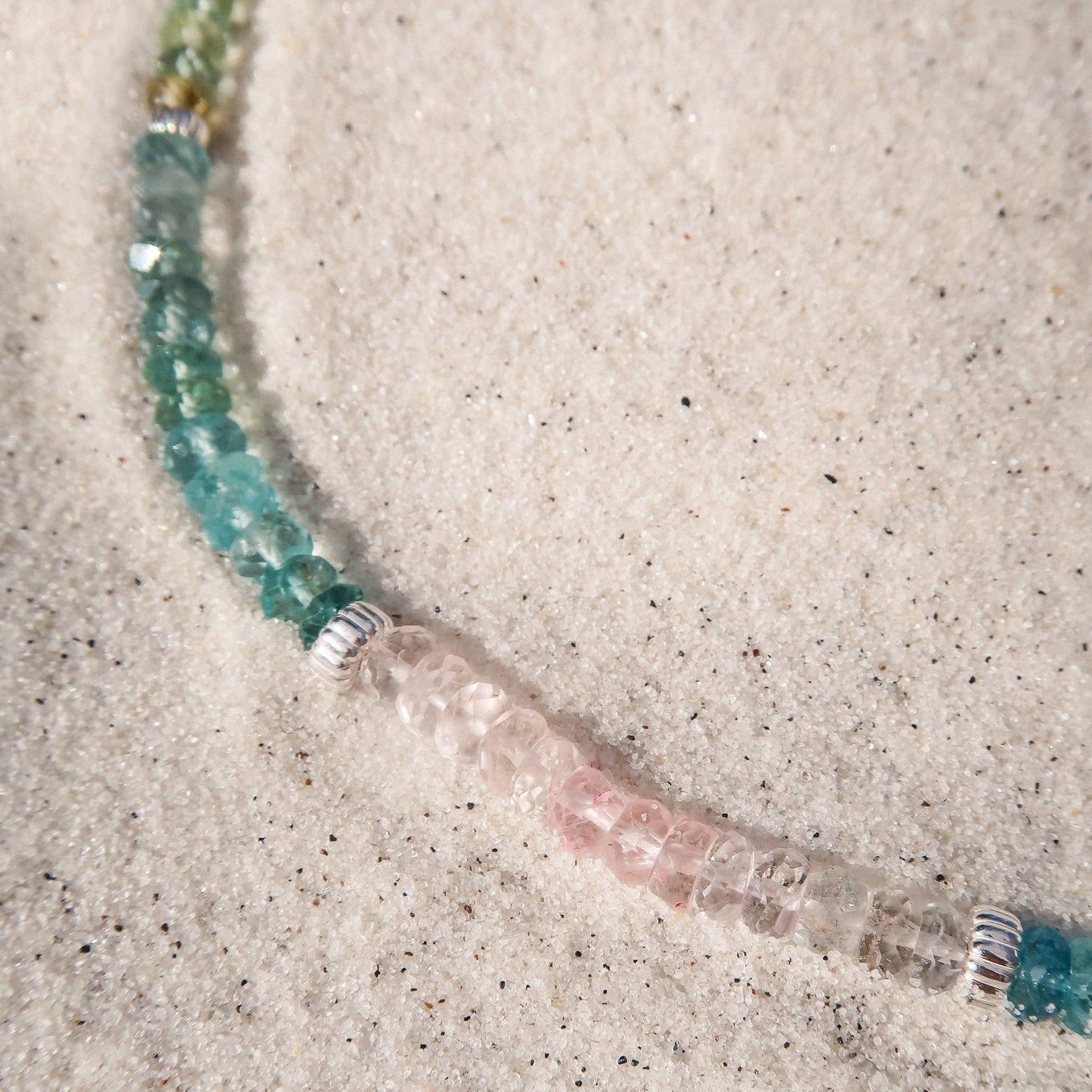Sunrise Morganite Necklace