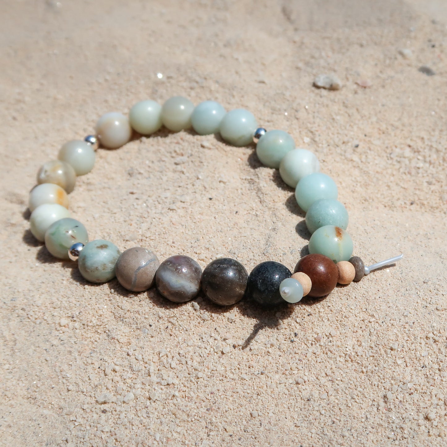 Mountain Street Amazonite Bracelet