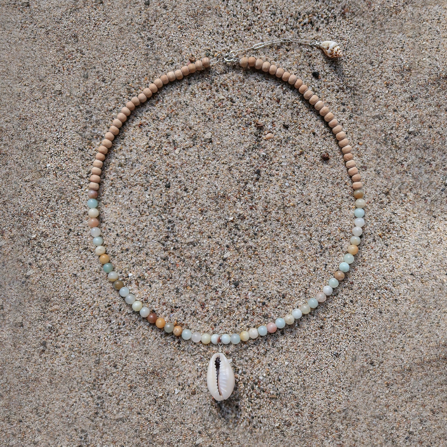 Laguna Cowrie Necklace