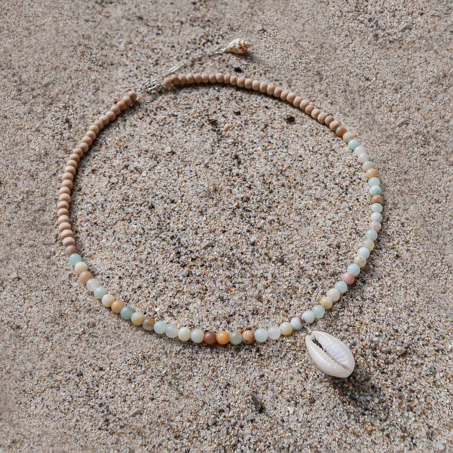 Laguna Cowrie Necklace