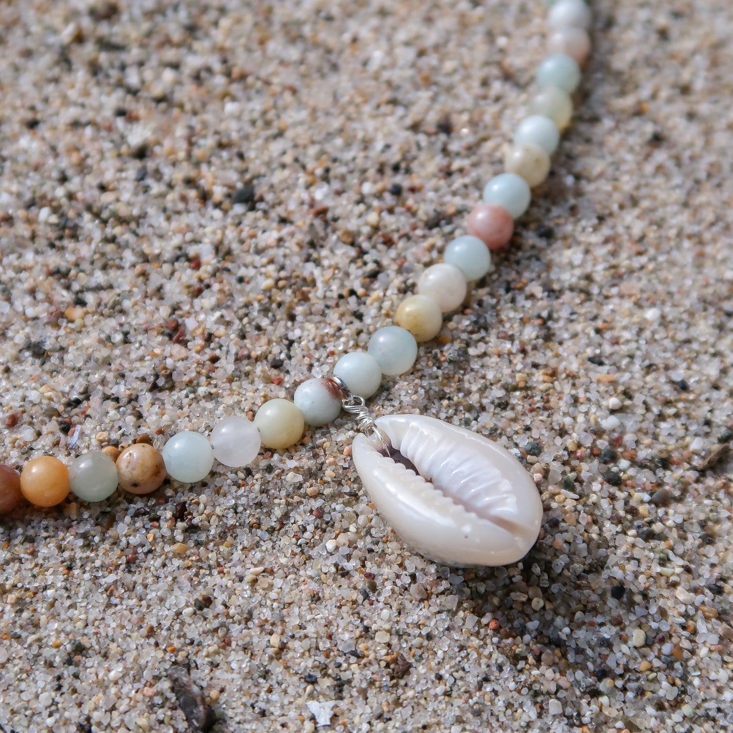 Laguna Cowrie Necklace