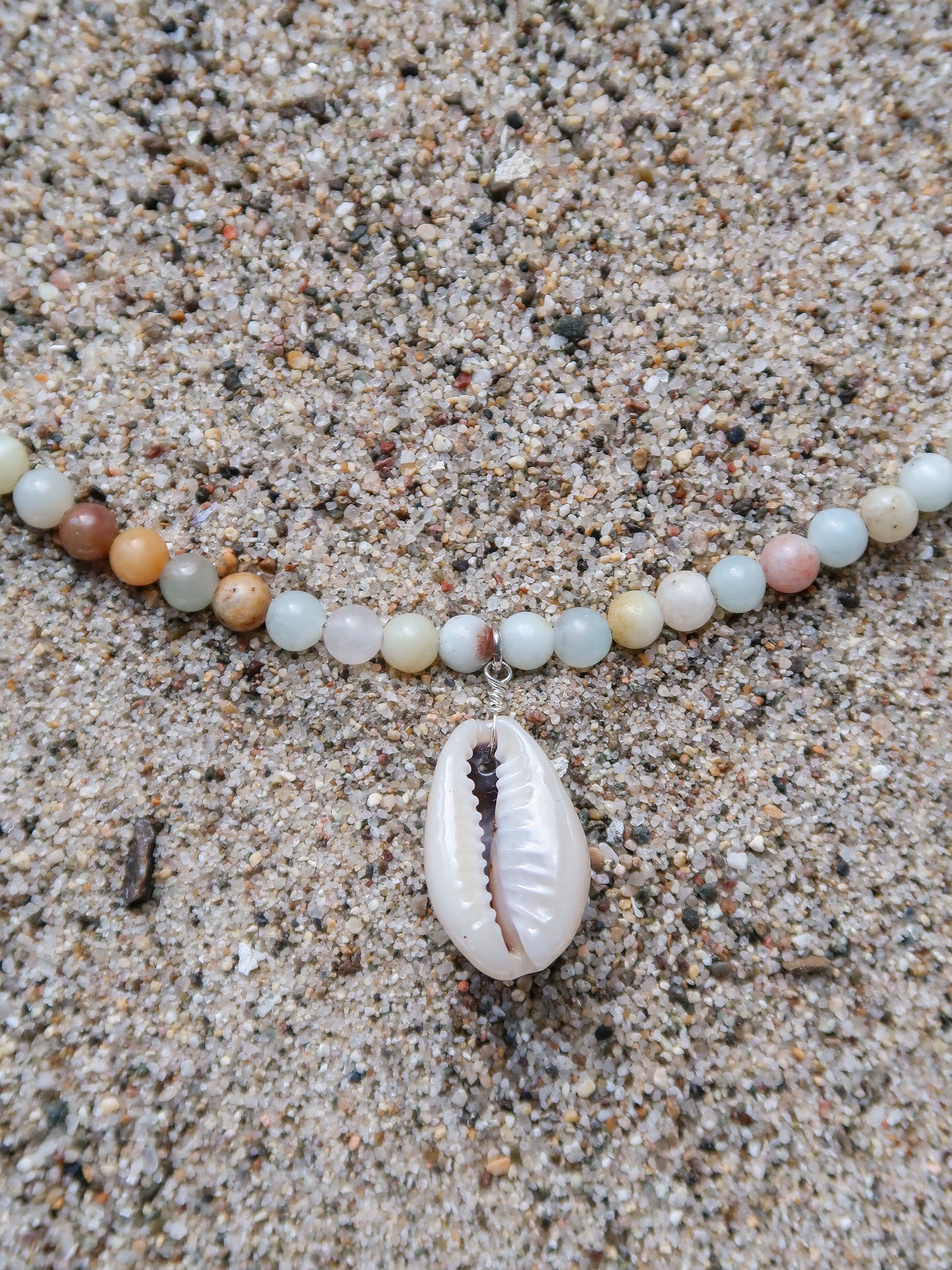 Laguna Cowrie Necklace