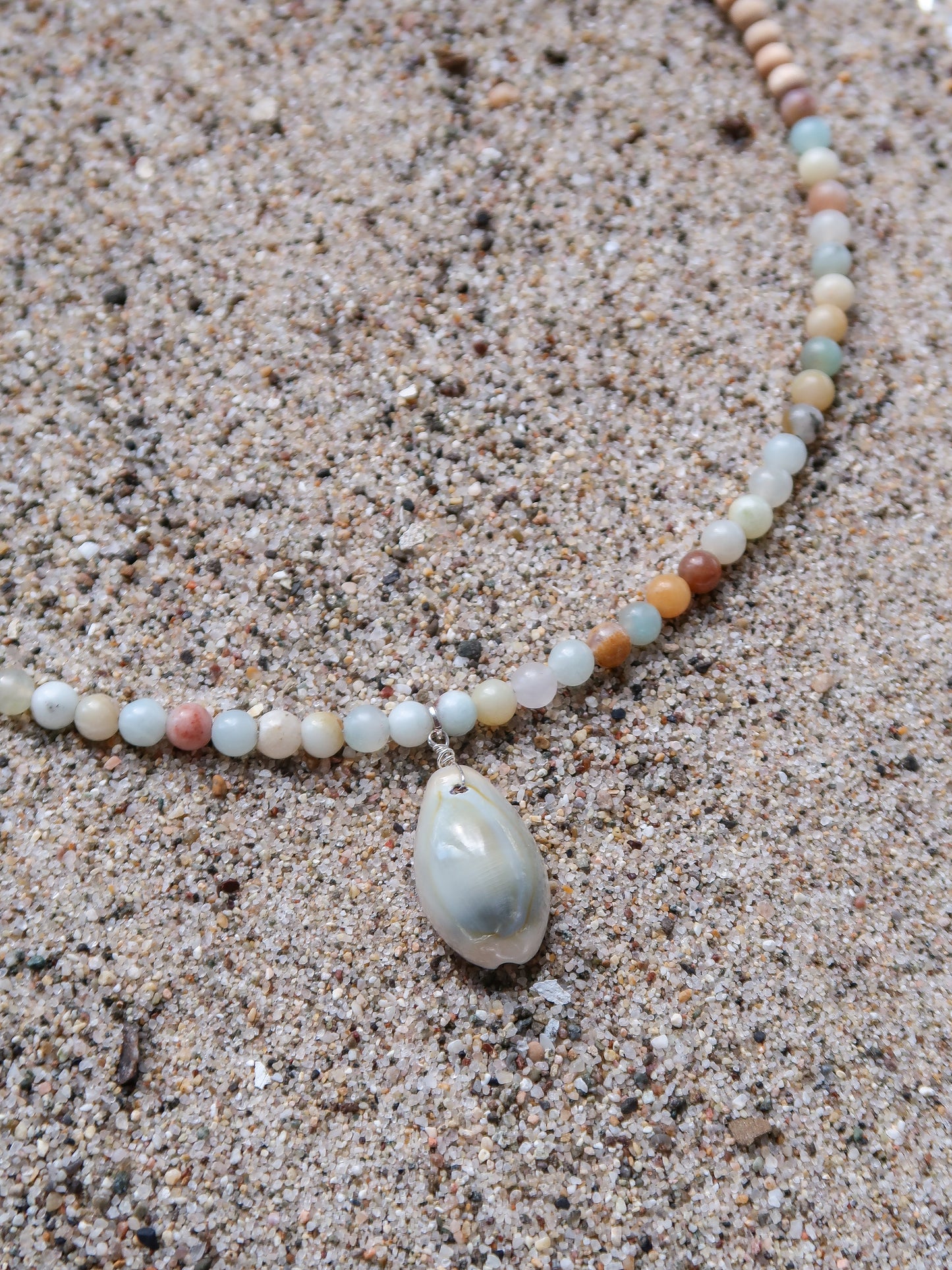 Laguna Cowrie Necklace