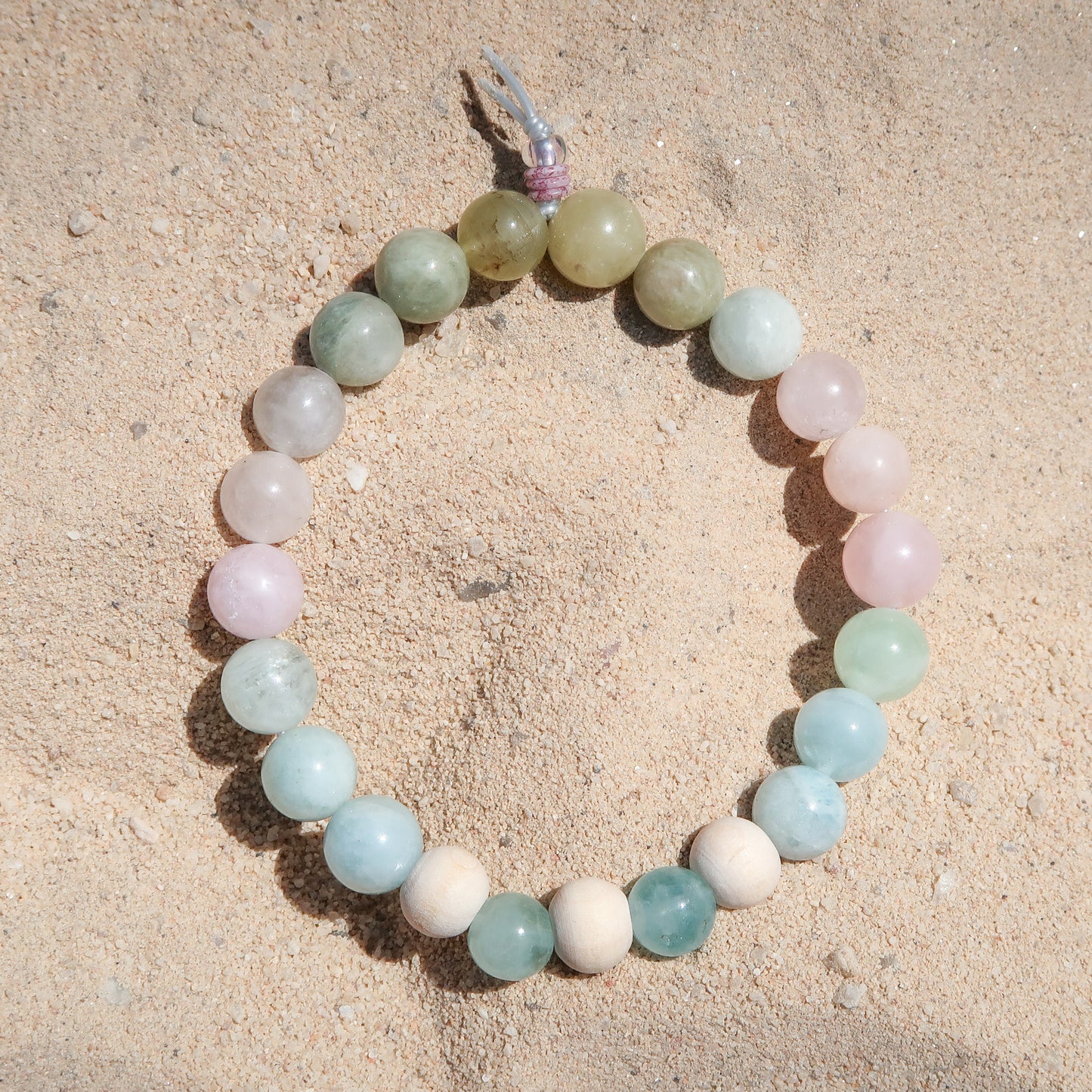 Avalon Morganite Bracelet