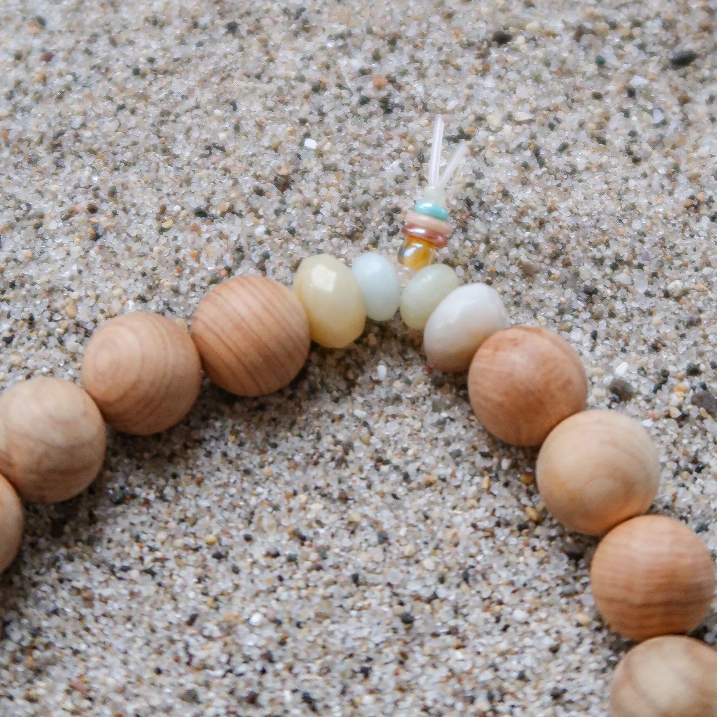 Bonita Springs Fire Agate Bracelet