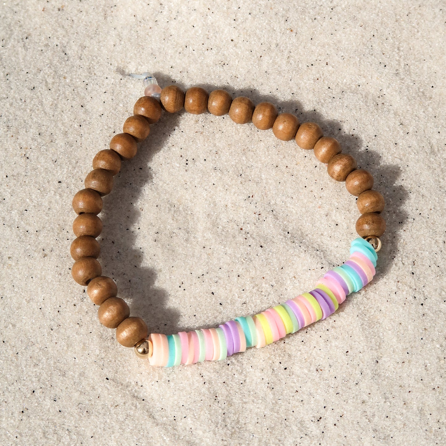Havana Heishi Bracelet