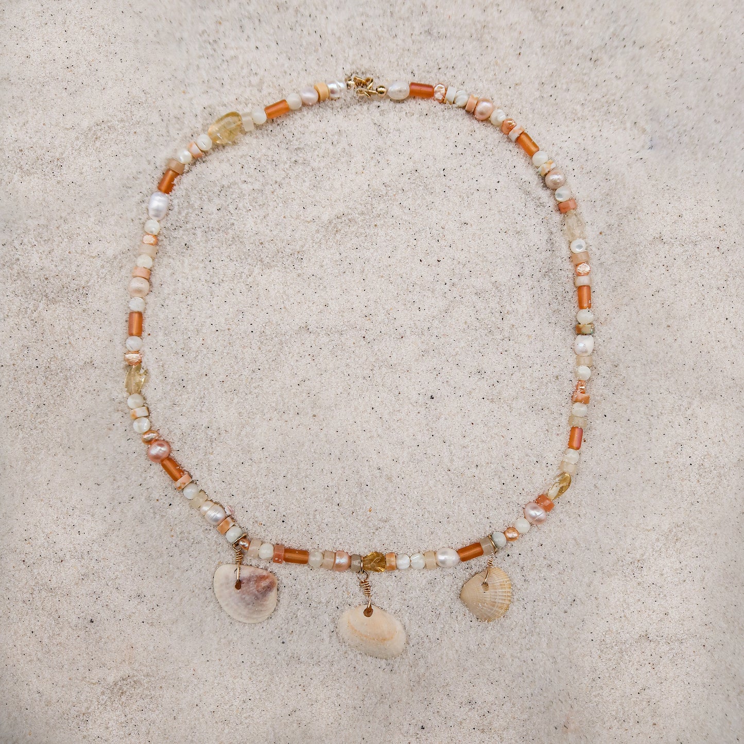 Anna Maria Pearl & Shell Necklace
