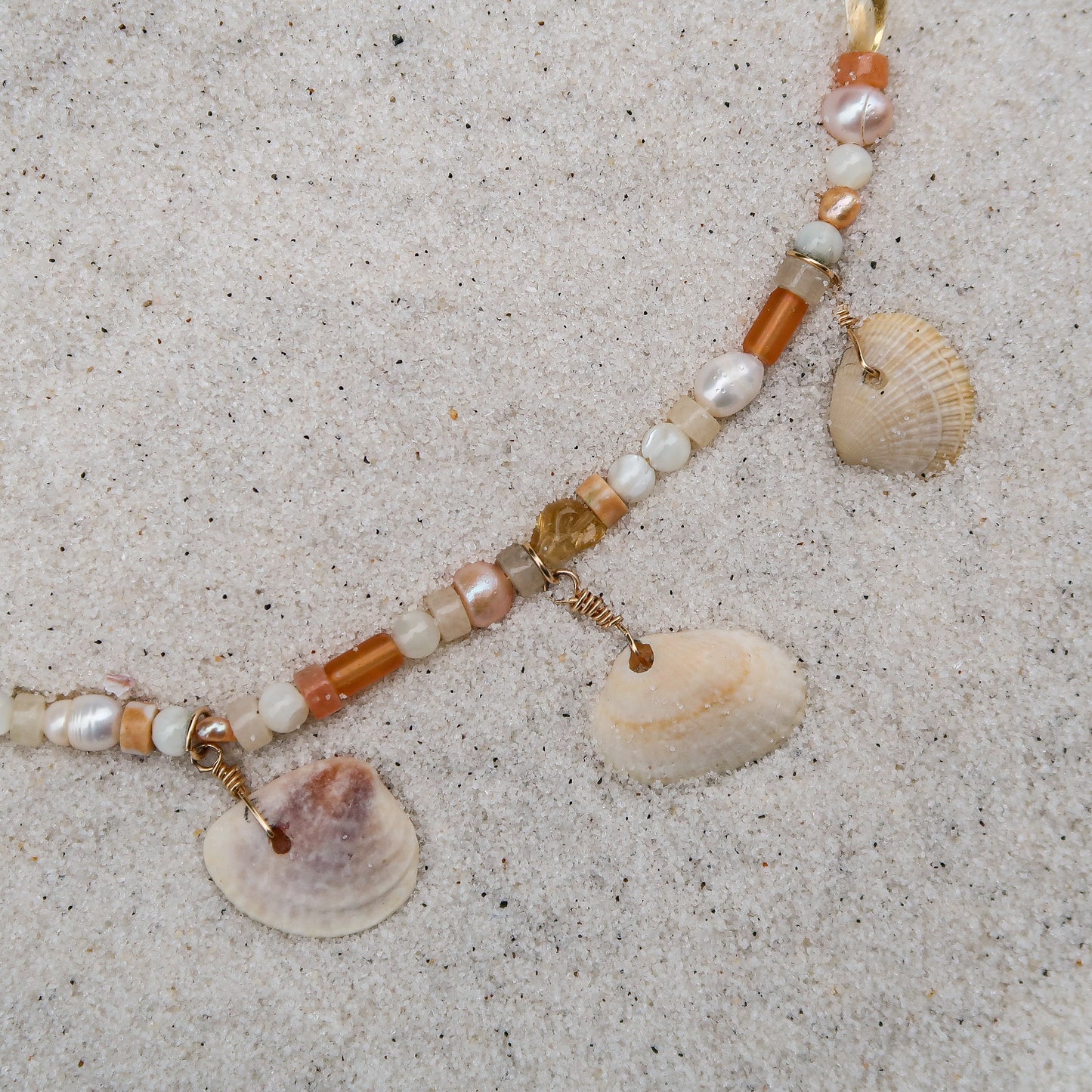 Anna Maria Pearl & Shell Necklace