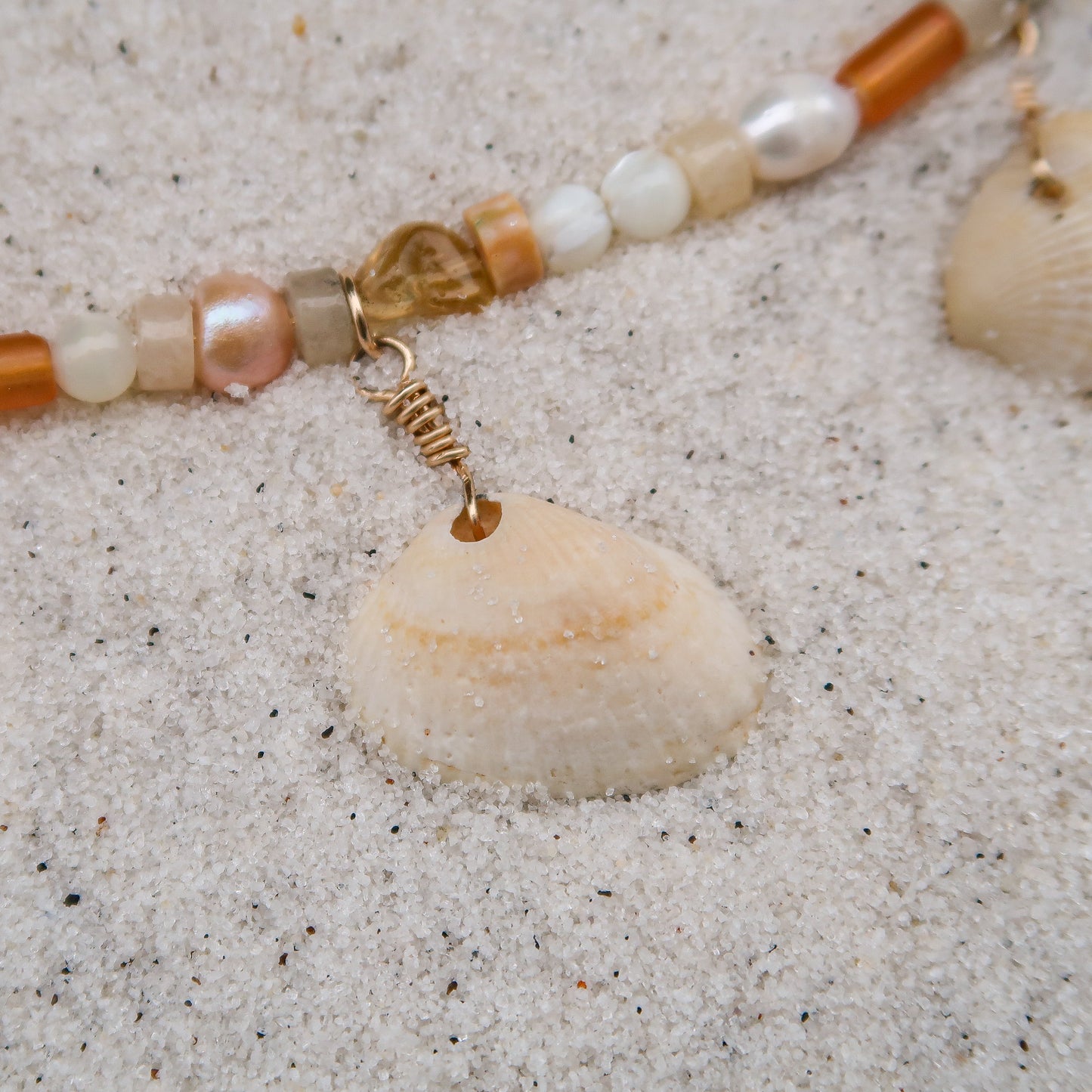 Anna Maria Pearl & Shell Necklace