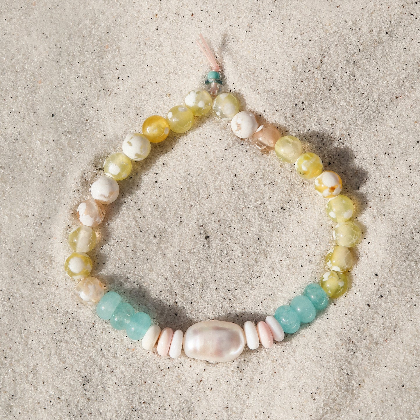 Ocean Drive Pearl Bracelet