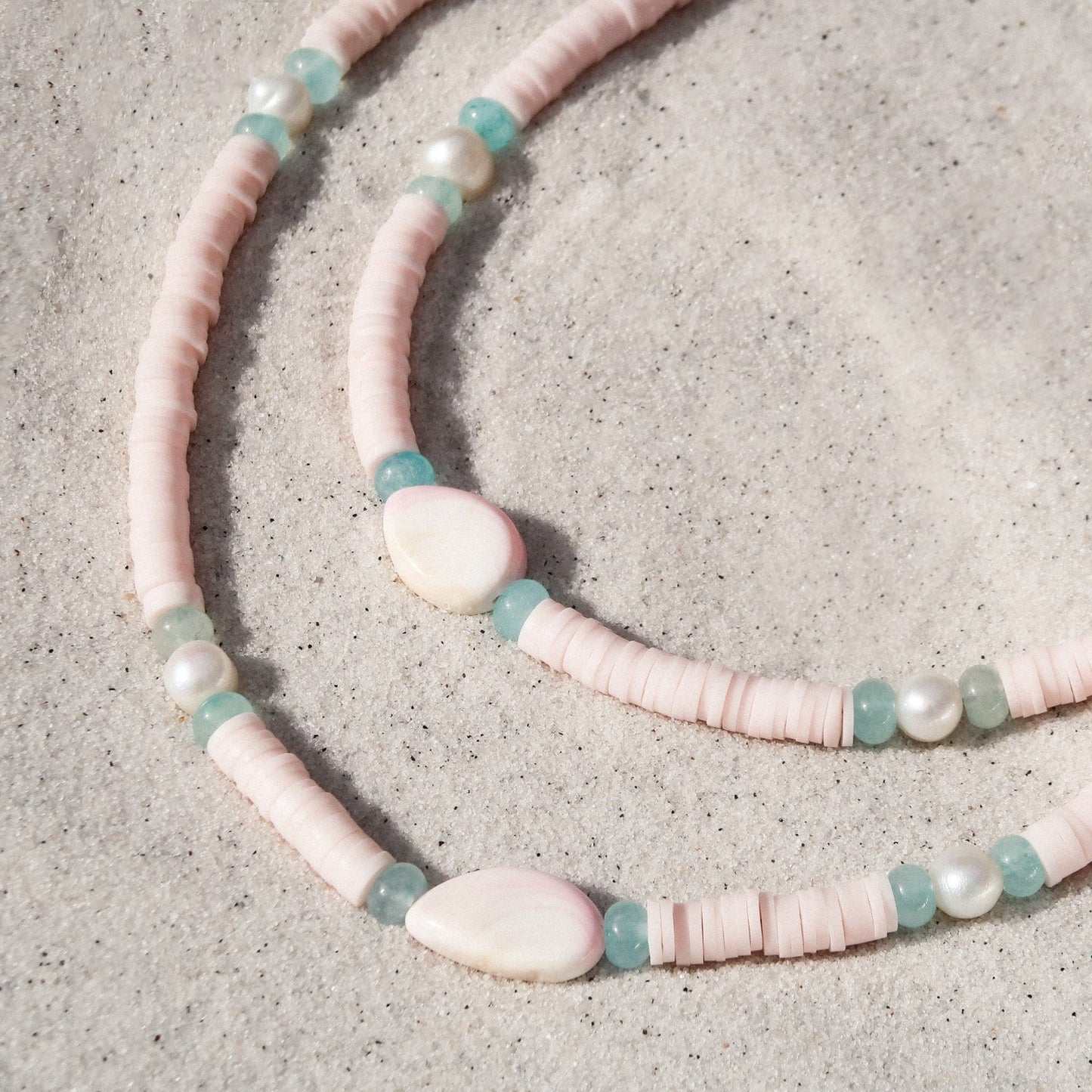 Sobe Pearl & Conch Necklace