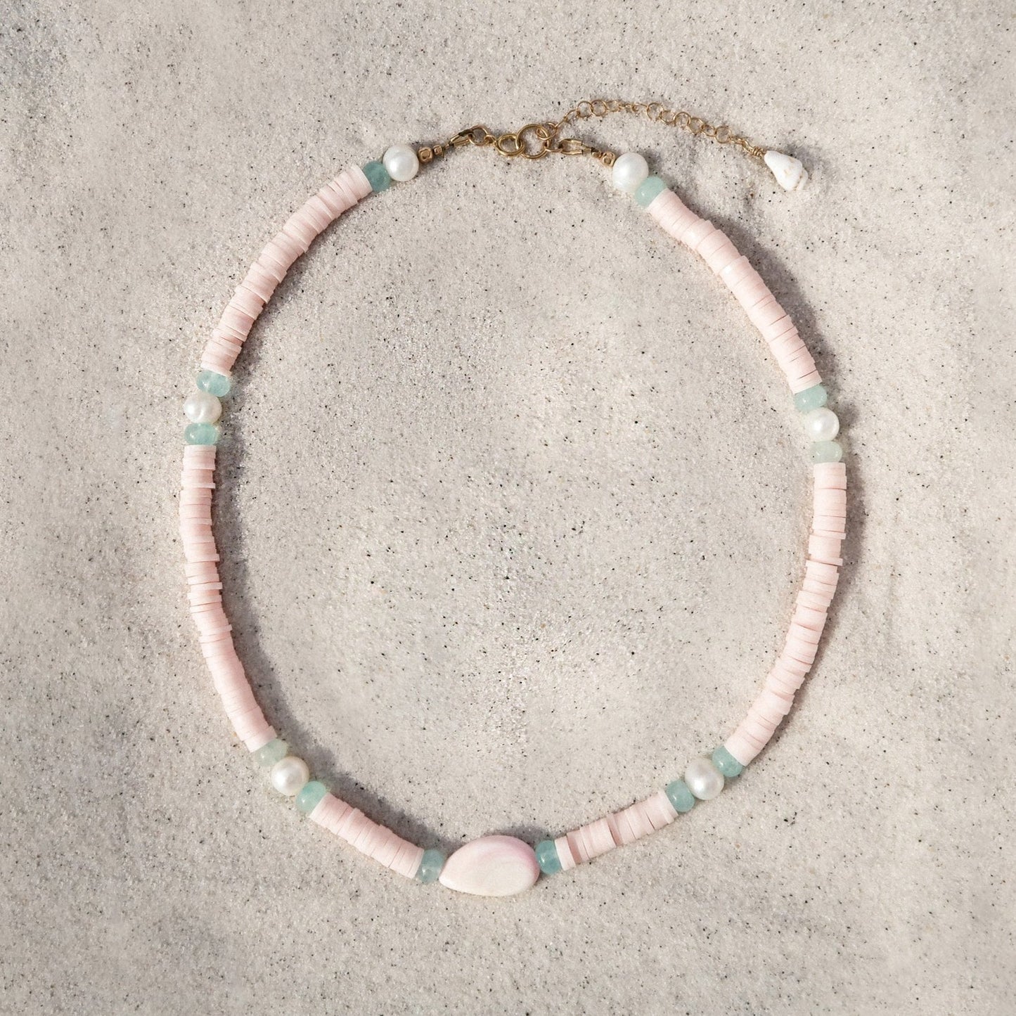 Sobe Pearl & Conch Necklace