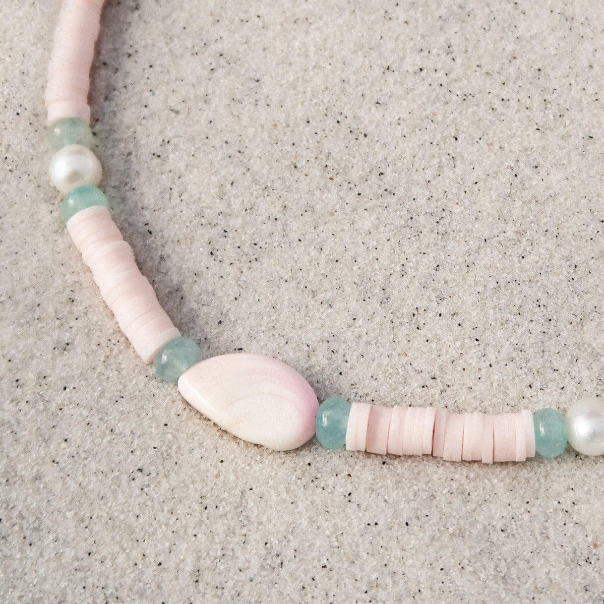 Sobe Pearl & Conch Necklace