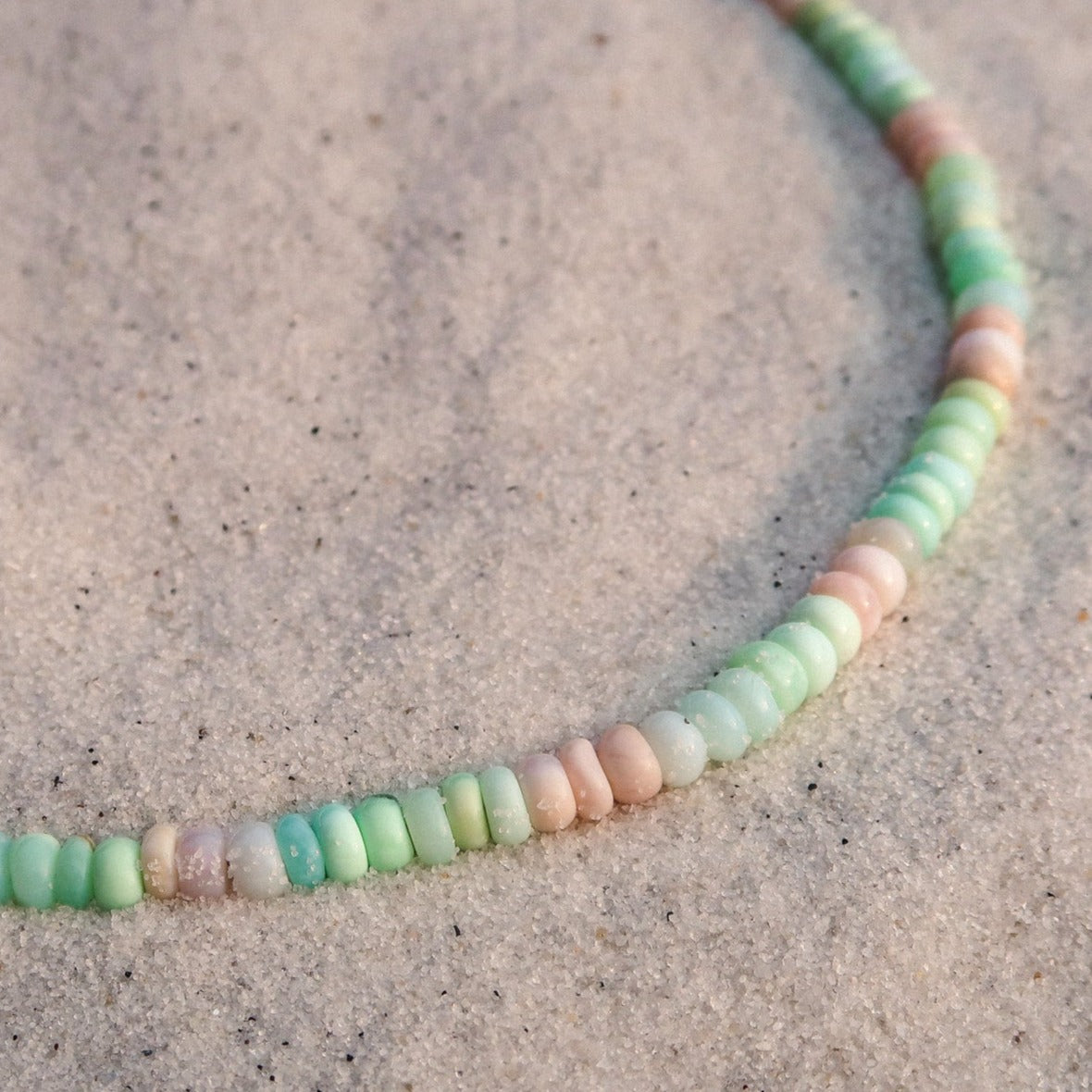 Meridian Opal Candy Necklace