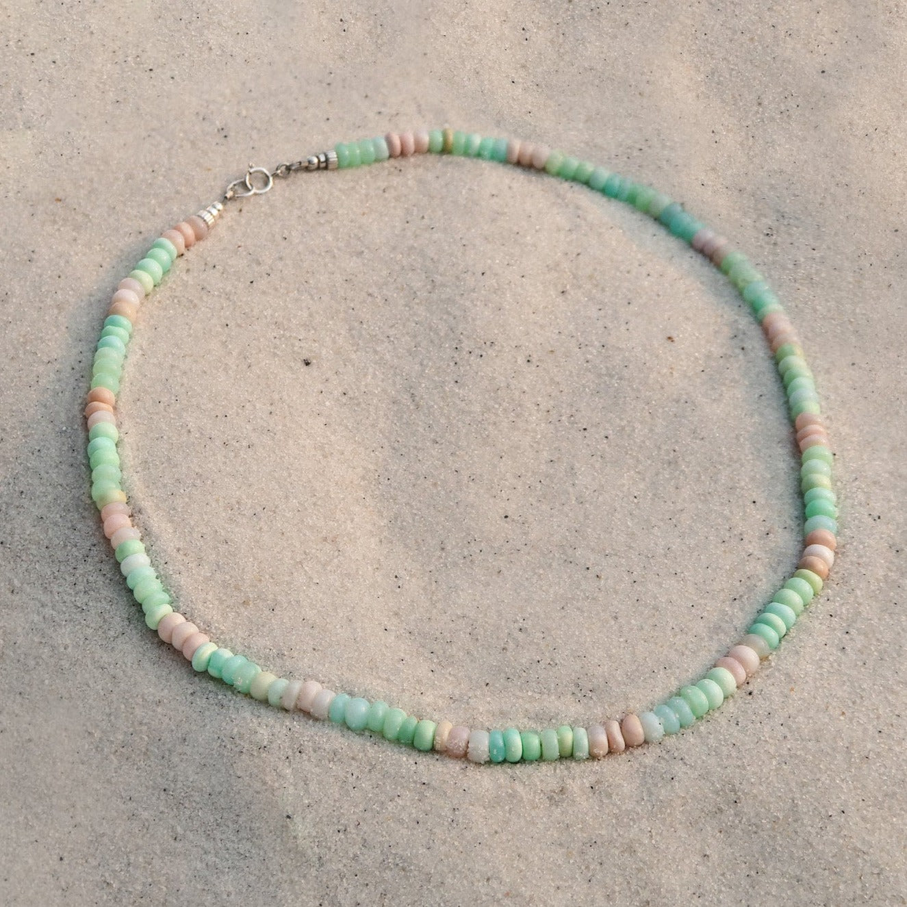 Meridian Opal Candy Necklace