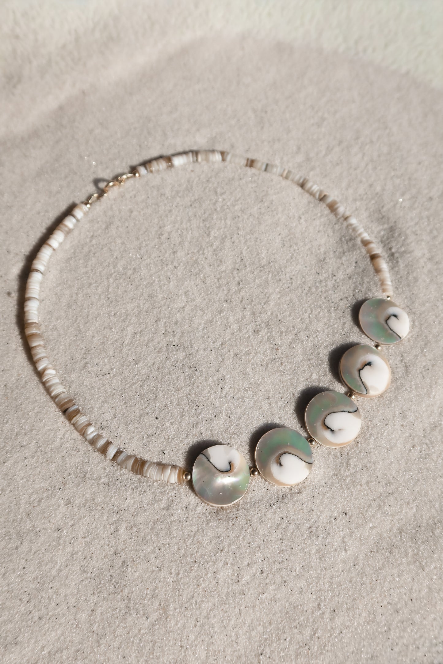 Beachcomber Nautilus Coin Necklace