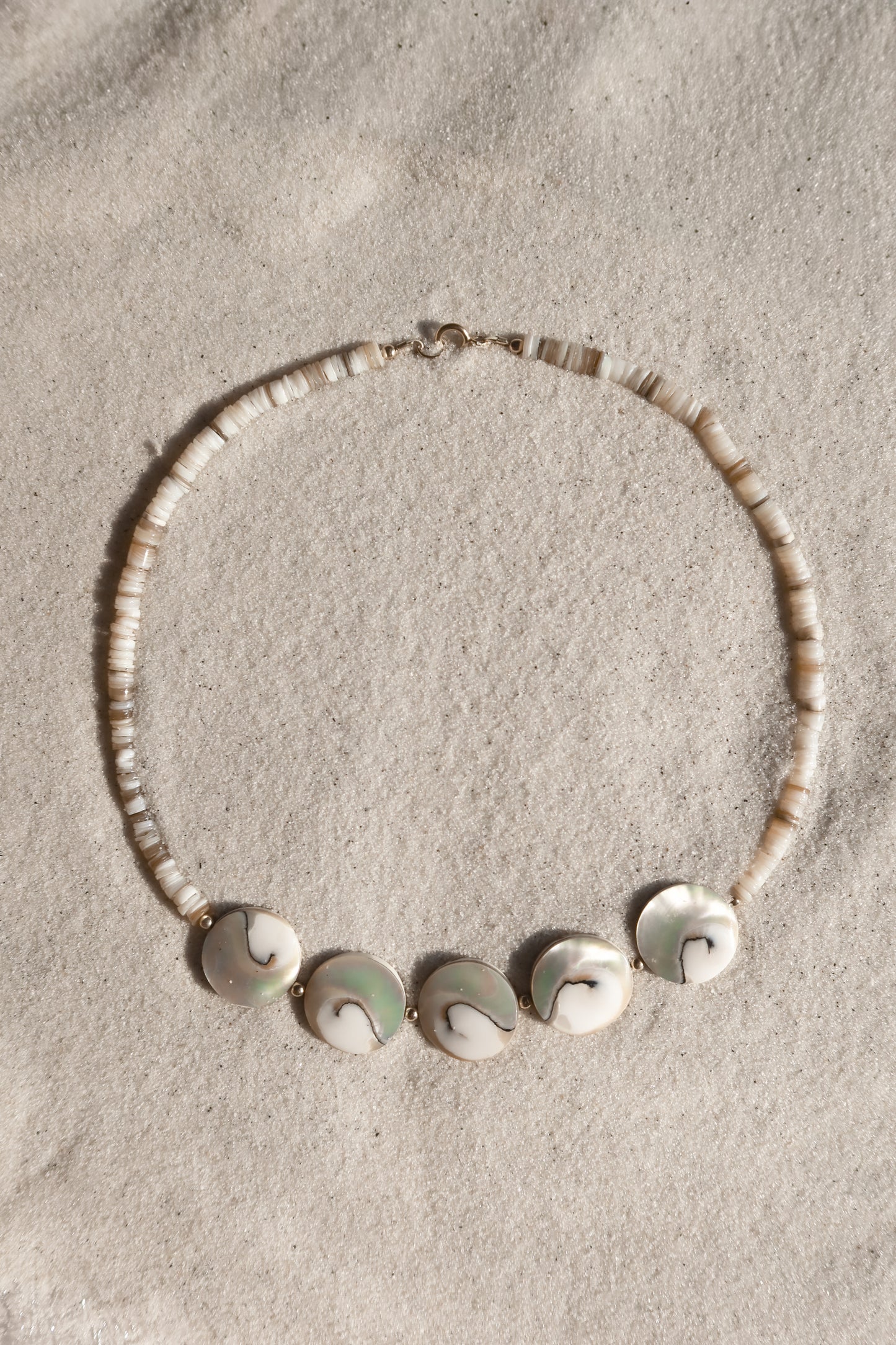 Beachcomber Nautilus Coin Necklace