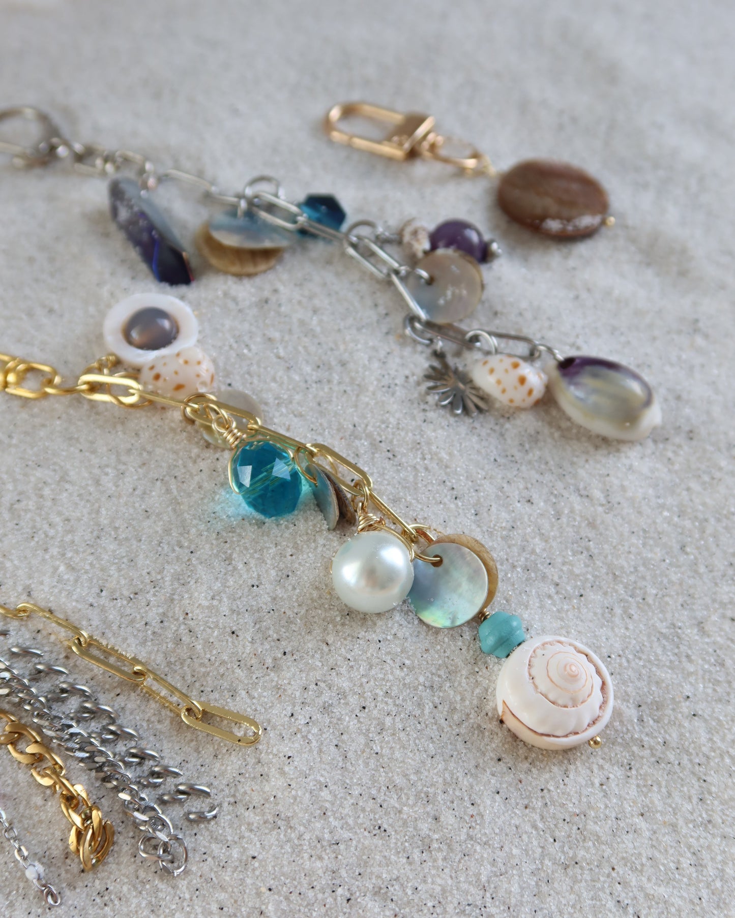 Siren Bag Charm