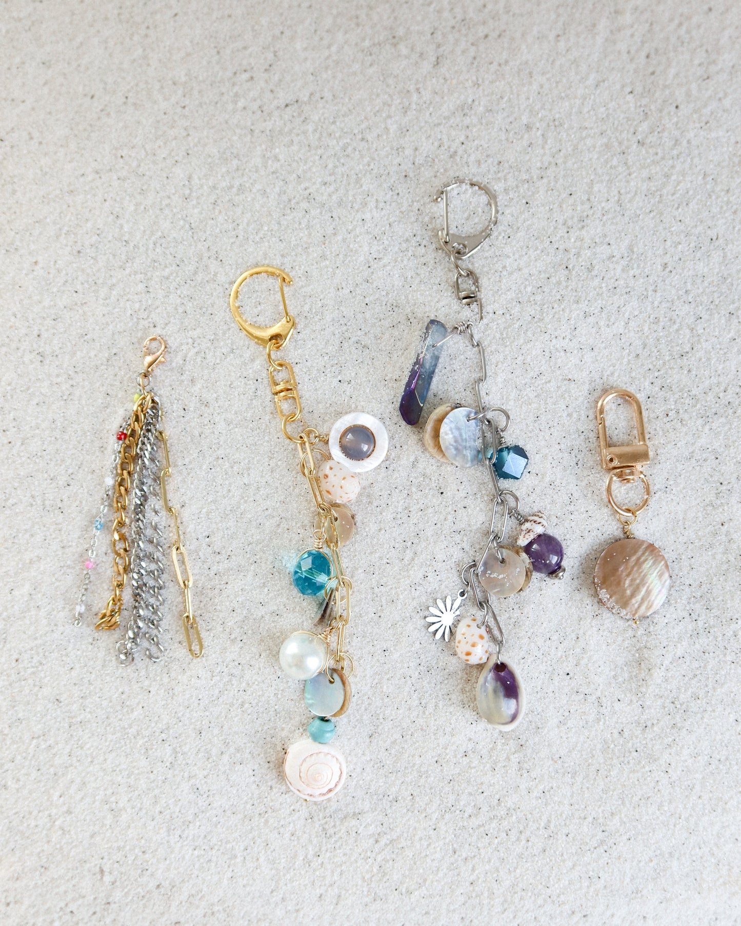 Siren Bag Charm
