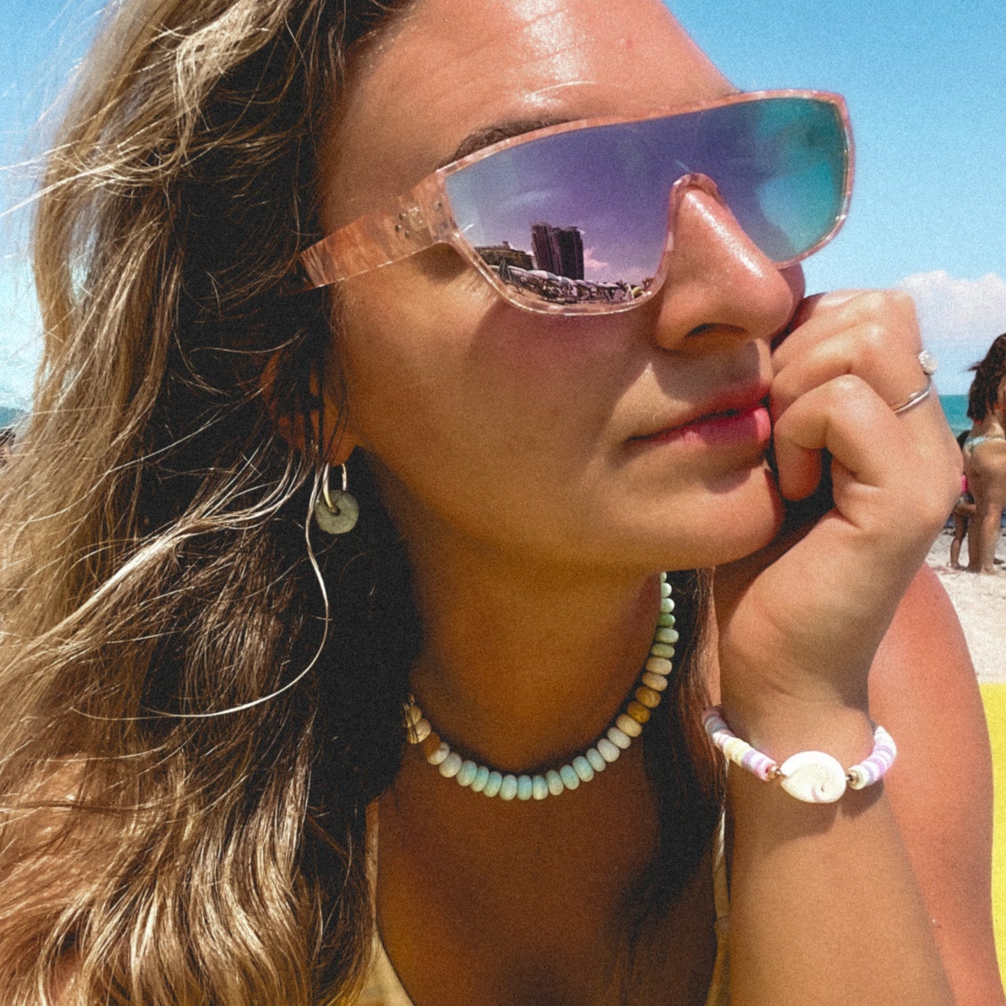 Deco Conch Bracelet