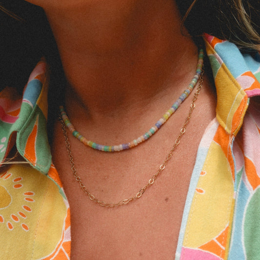 Pura Opal Necklace