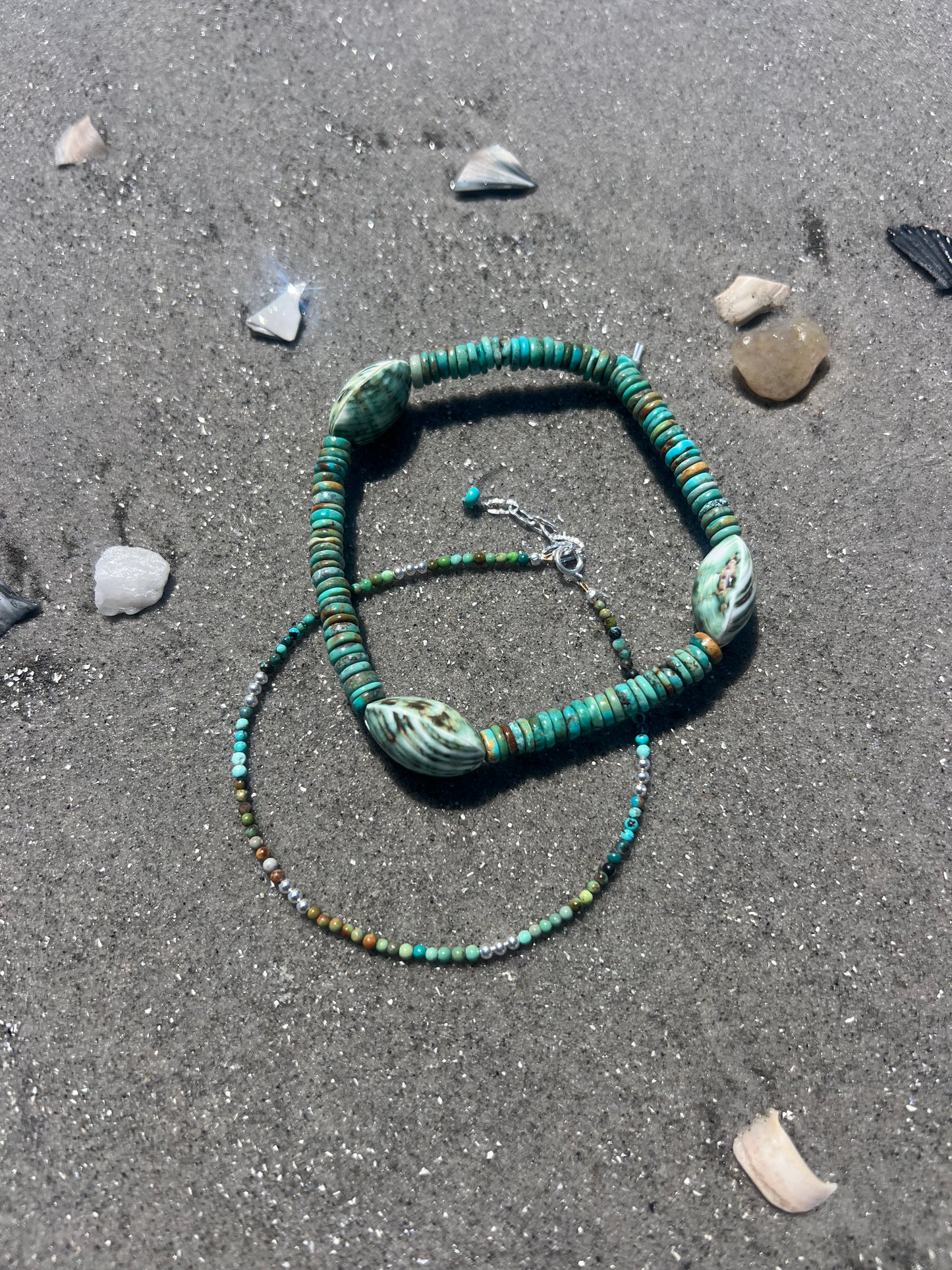 Treasure Hunt Anklet Set