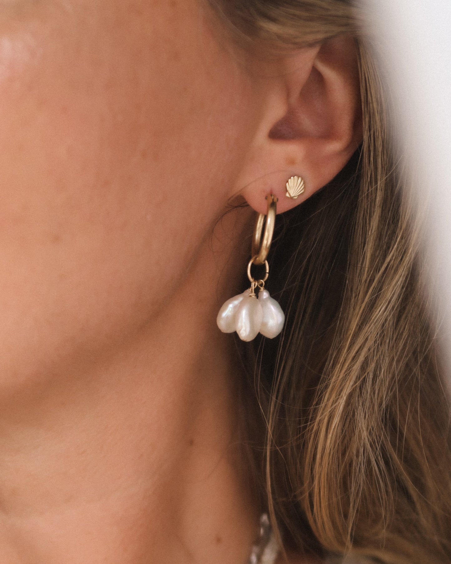 Perla Pesos Cluster Hoops