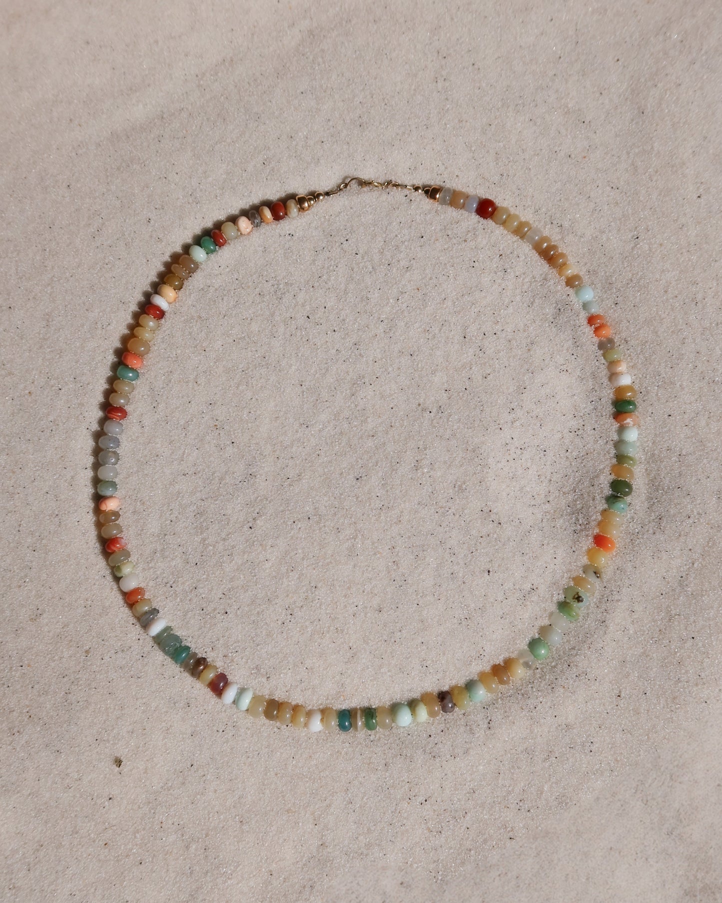 Hora Dorada Opal Necklace